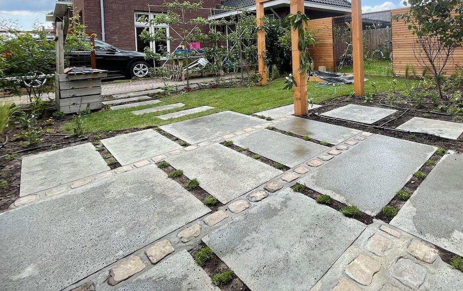 Grond- en straatwerk - Art gardens