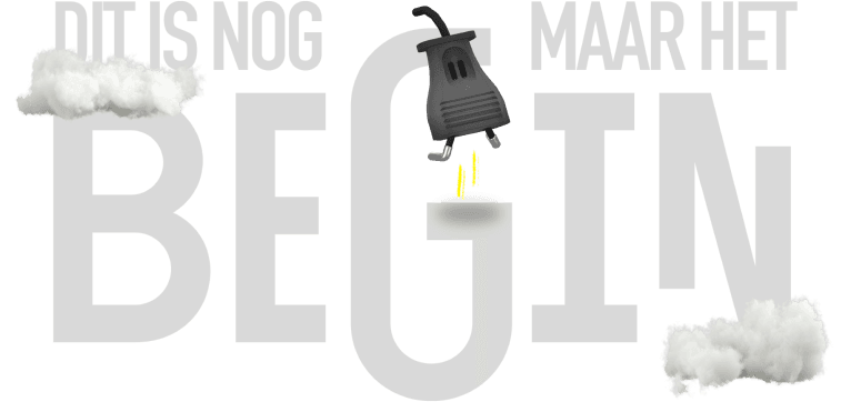 Dit is nog maar het begin