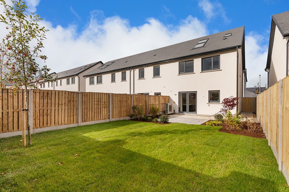 Back garden | Lorrin Lodge | Rathnew Co Wicklow