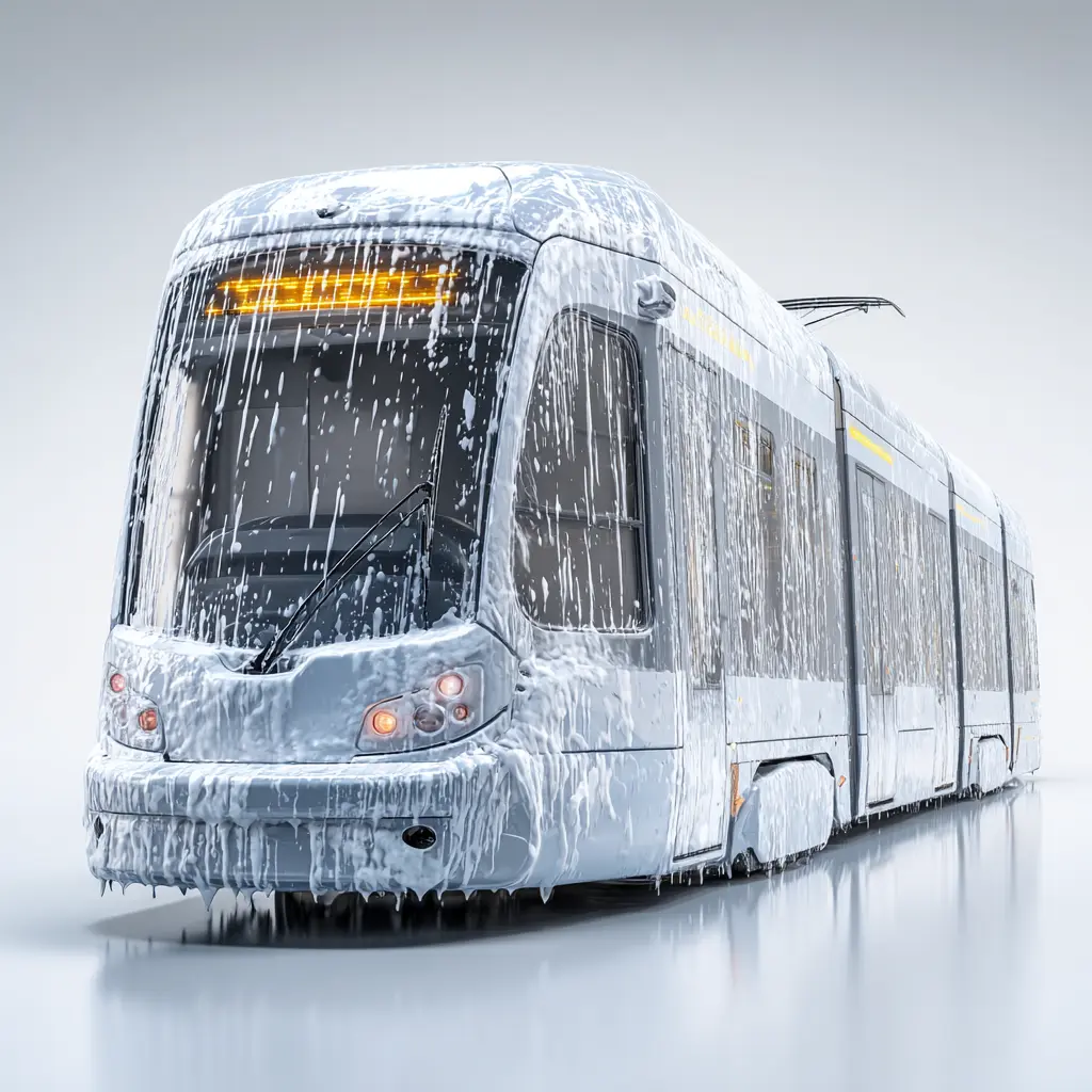 Mycie autobusów i tramwajów - środki do taboru miejskiego ORAPI