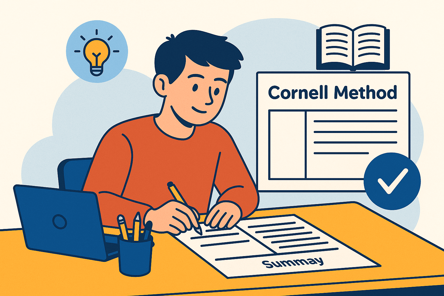 La méthode Cornell pour prendre de meilleures notes et réussir tes révisions