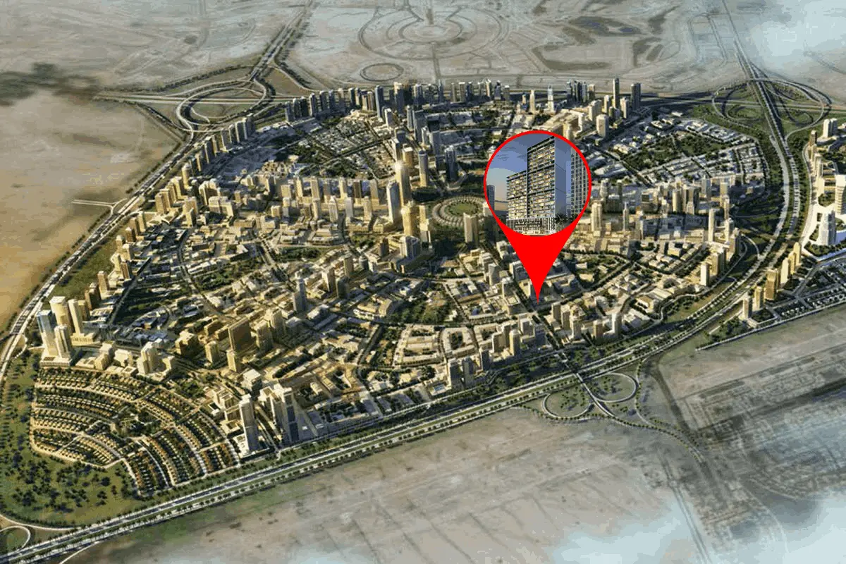 binghatti emerald location map jvc