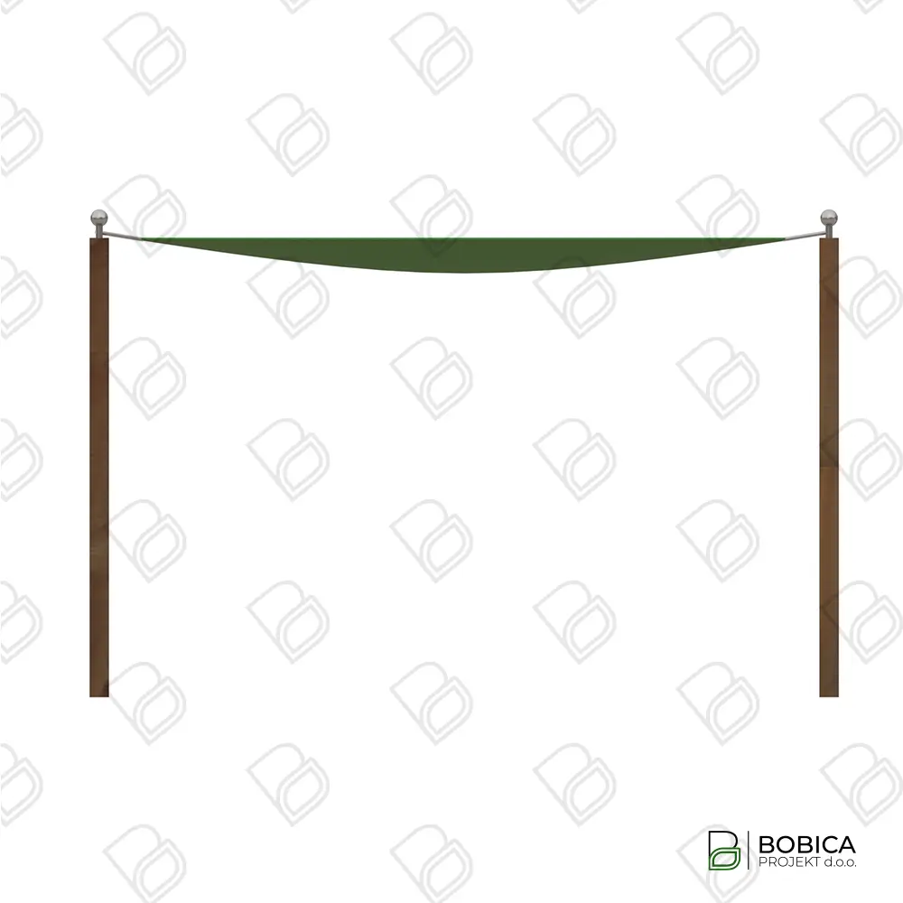 Samostalno sjenilo za igralište – Oaza "SunShield"