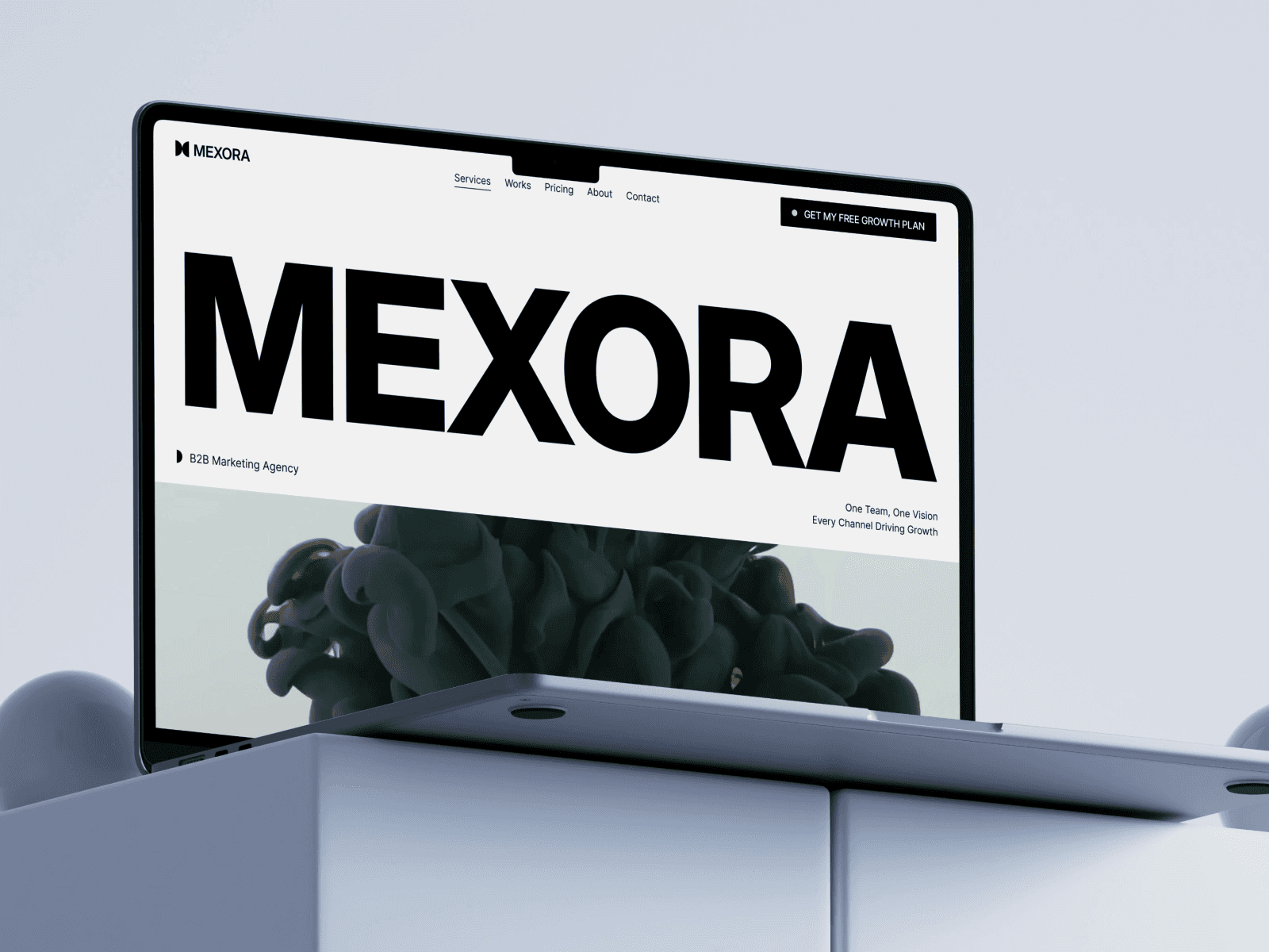 Top 10 Digital Marketing Website Templates - Mexora