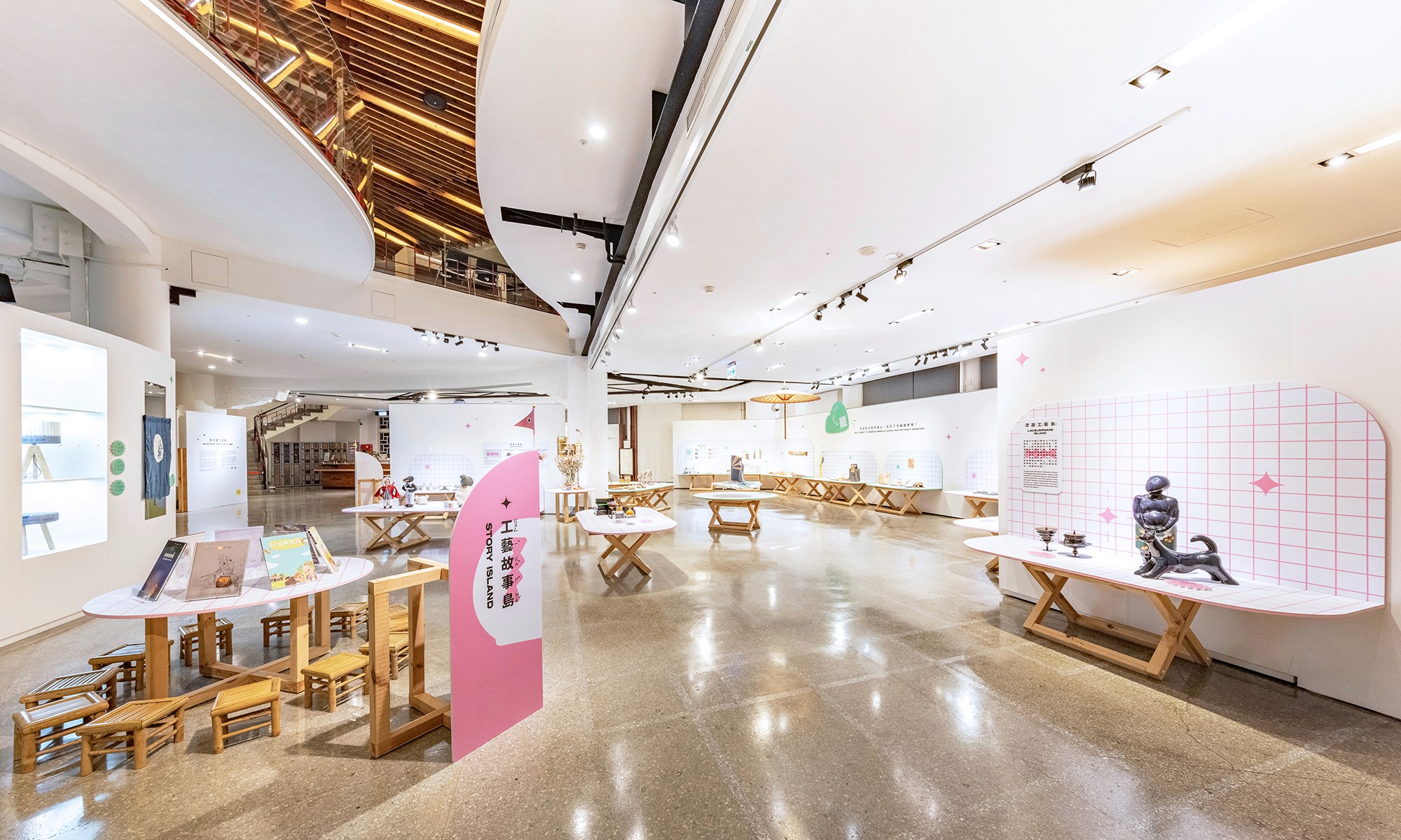 萌 • 兒童工藝展   ENLIGHTENING CRAFTS   FOR CHILDREN | exhibitions | visual | 臺北當代工藝設計分館 | 3/3 TRIO DESIGN 三分之三設計