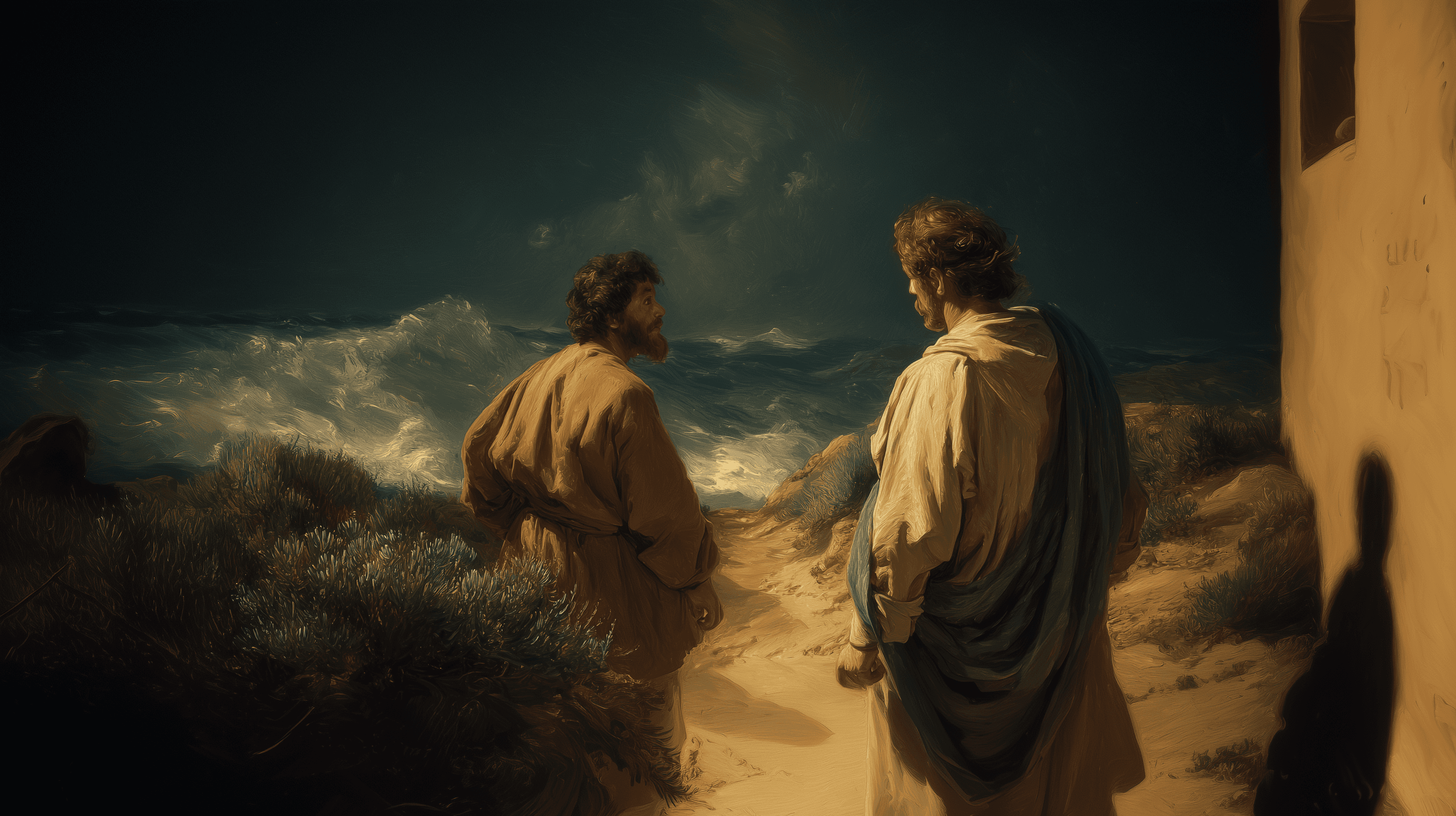 Athlete winning a race