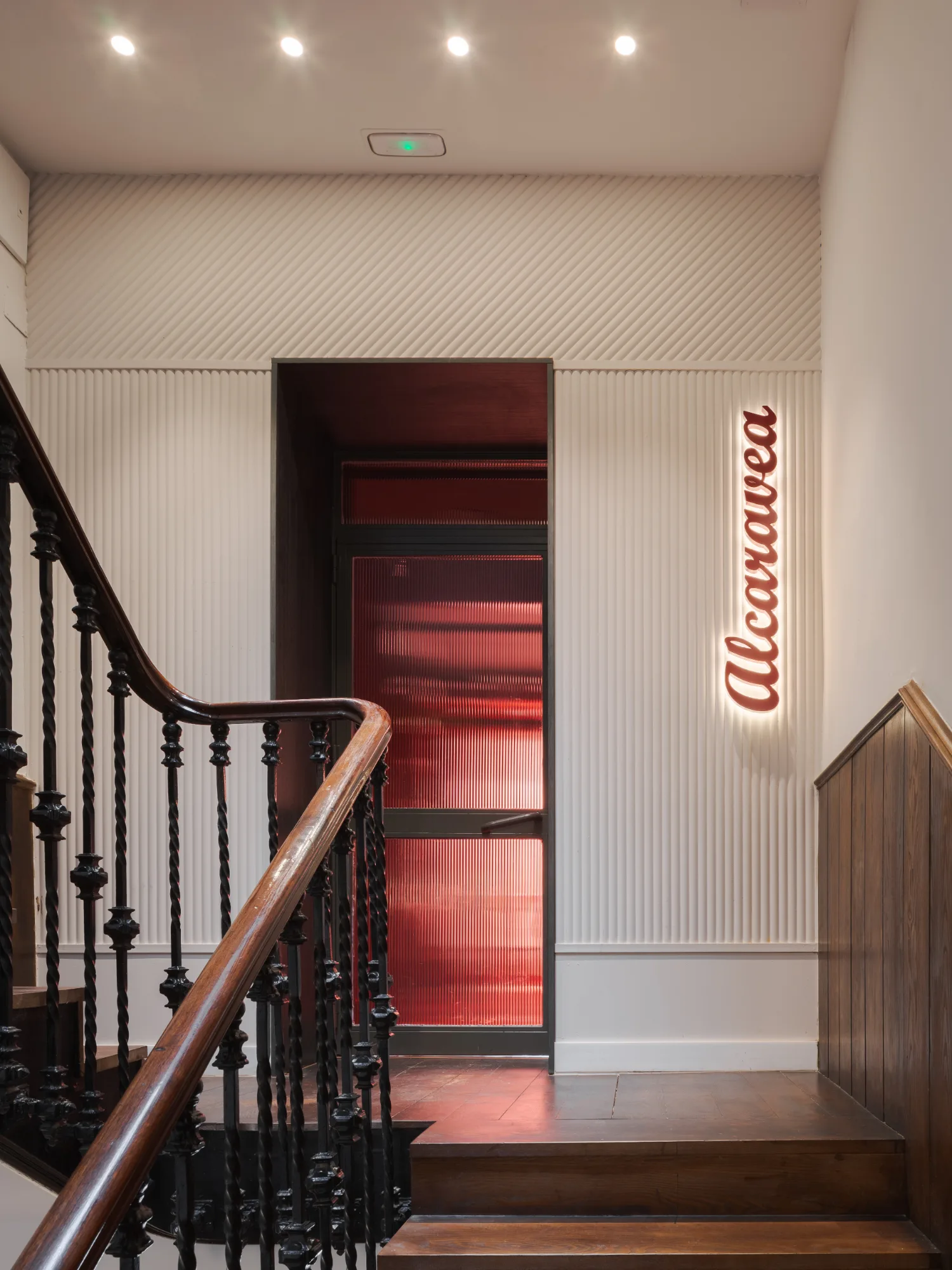 Proyecto Alcaravea — Reforma interiorismo restaurante, SVK Ávila