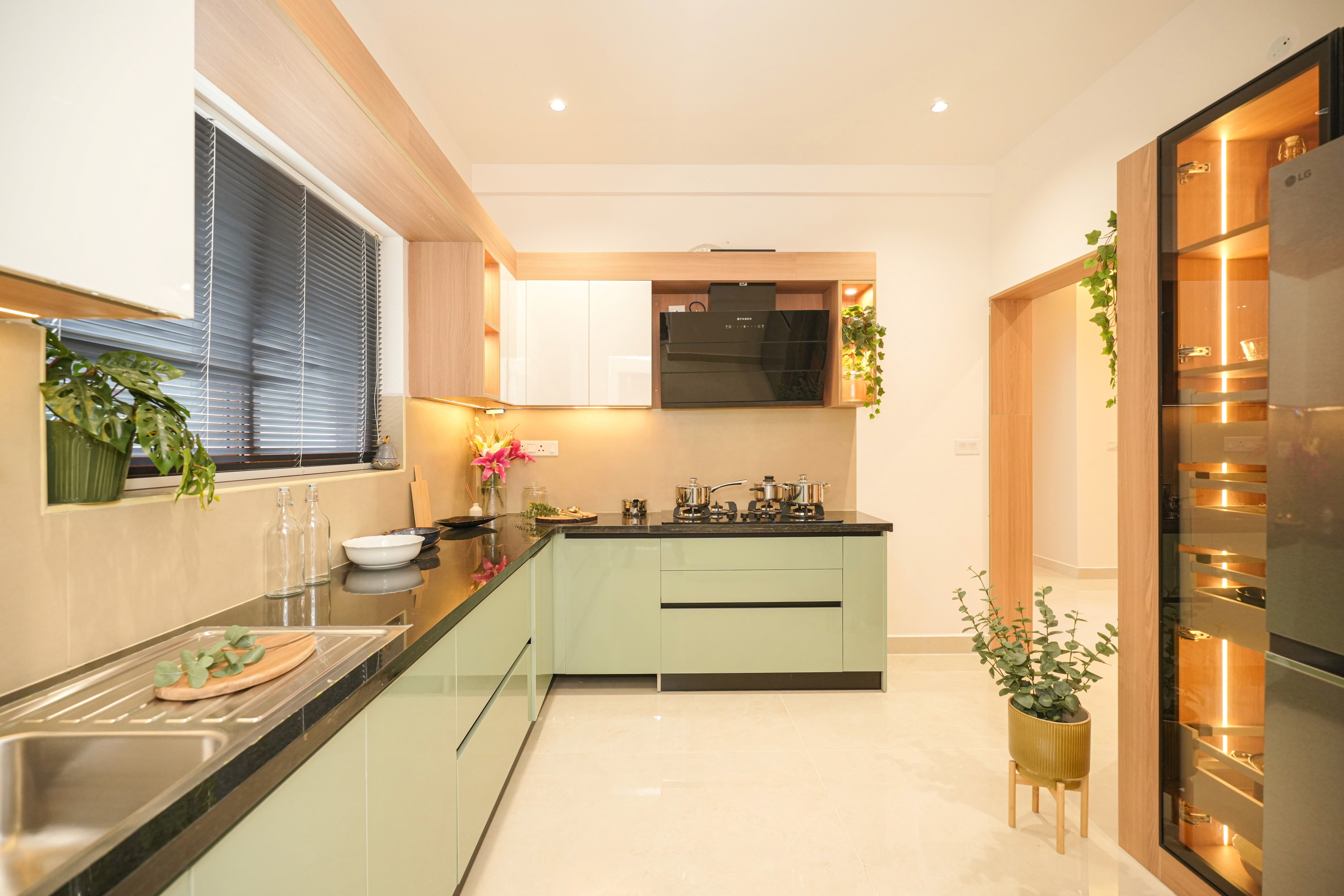 kitchen renovation
