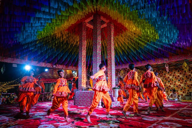 Live Performace Parallax Image