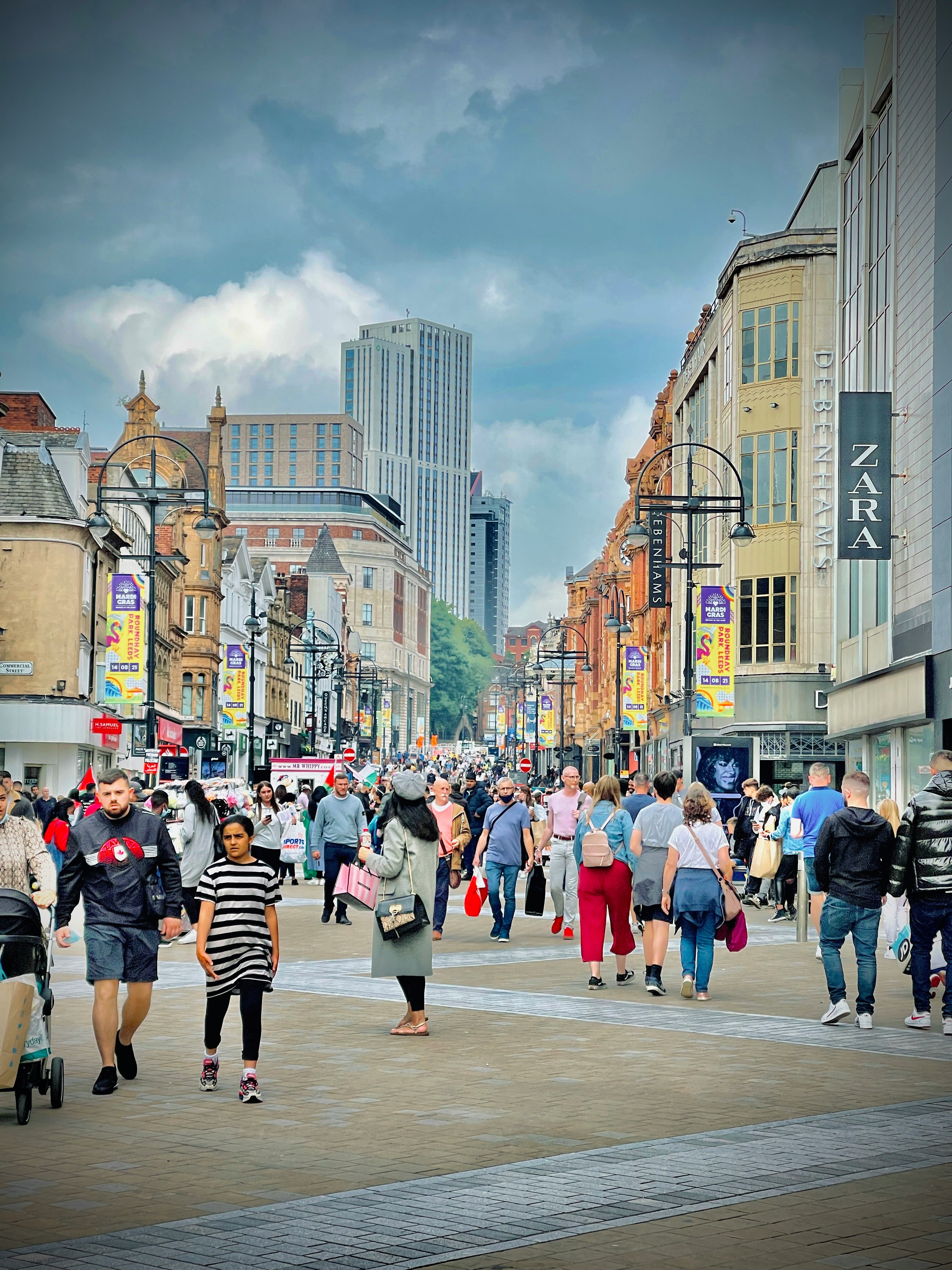 people walking on street during daytime