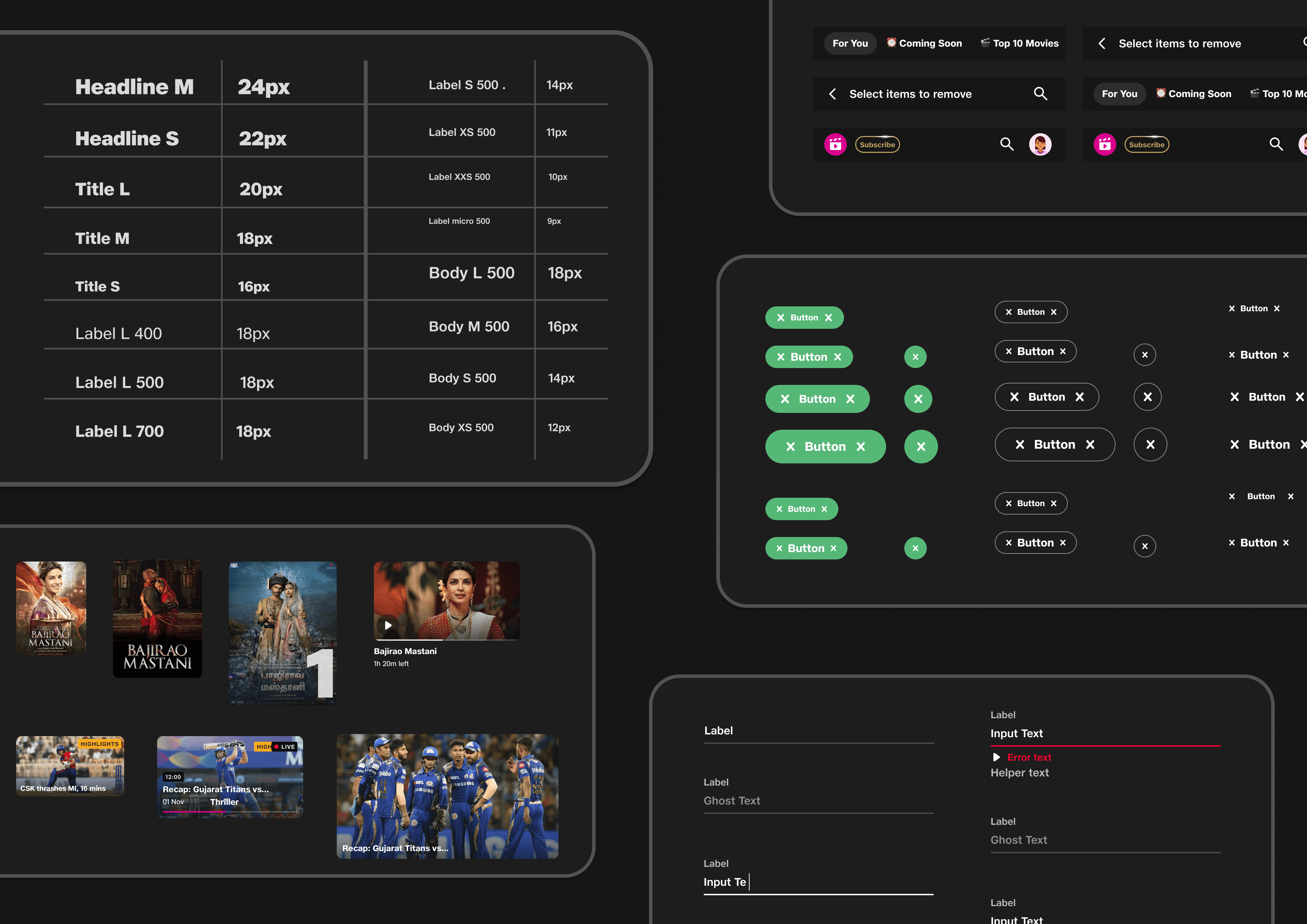 Premium UX Template for Framer
