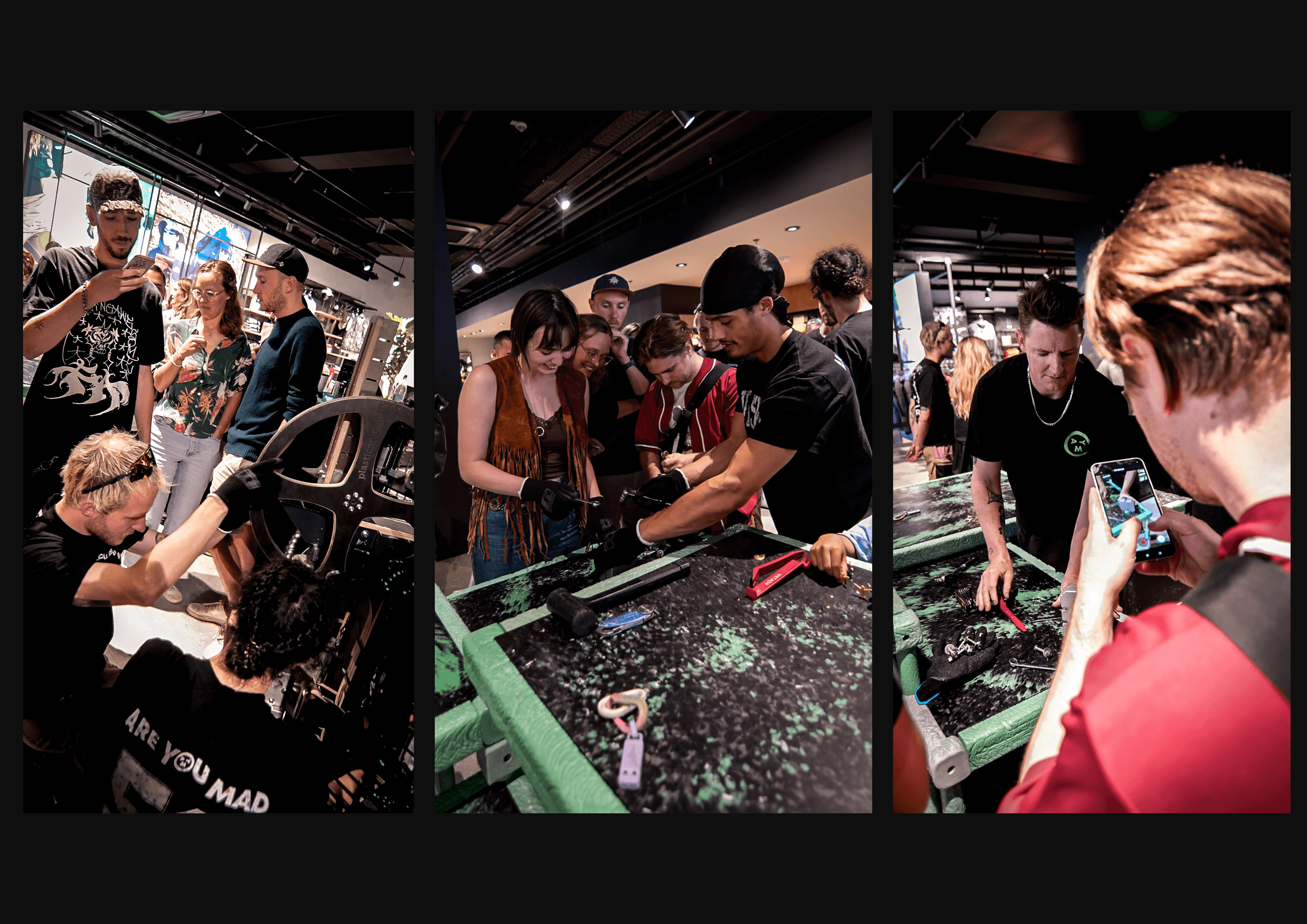 Workshop in The North Face