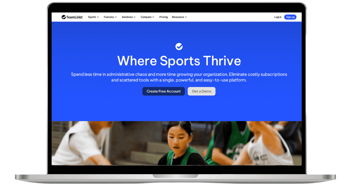 TeamLinkt Platform Dashboard