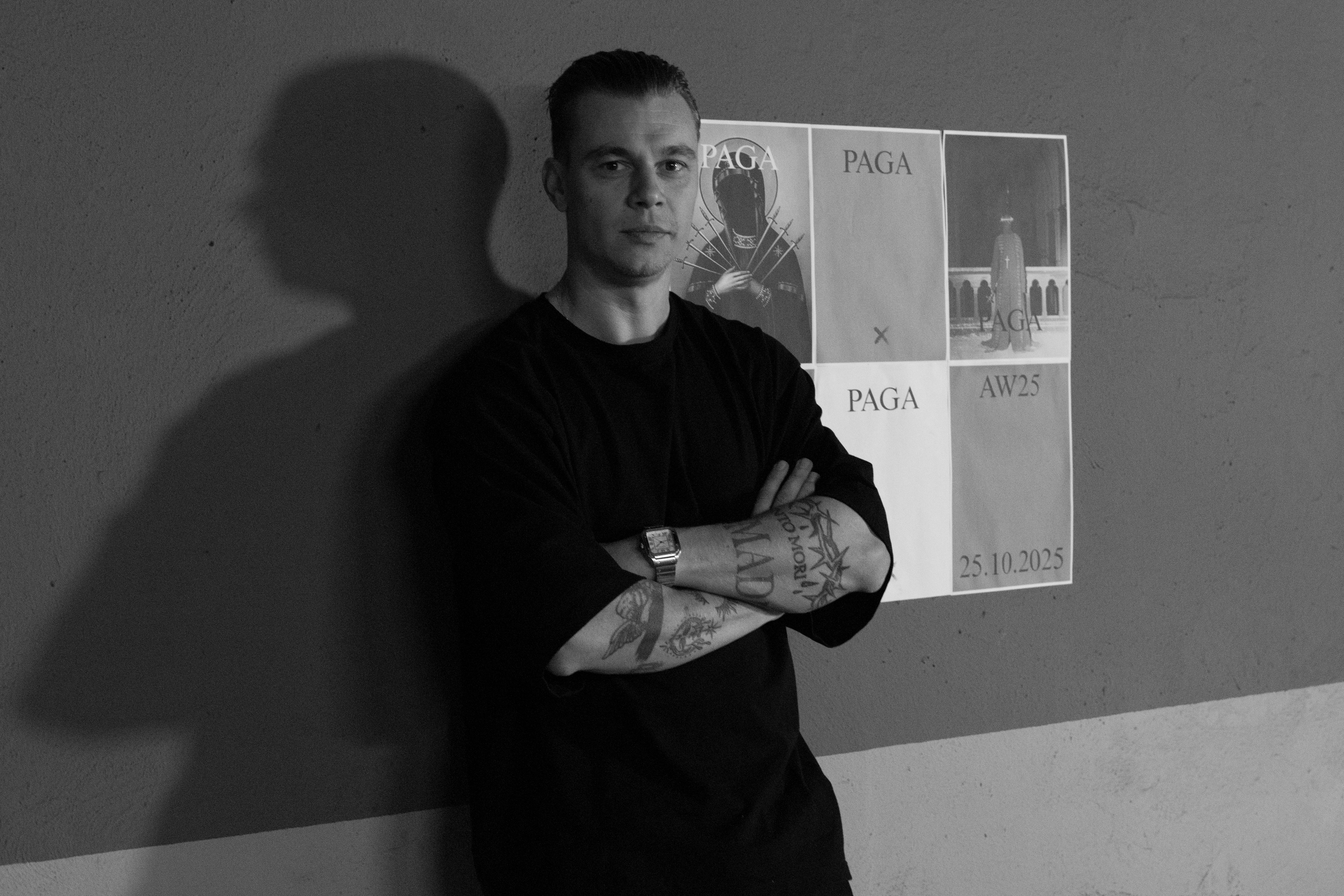 Portrait of portfolio creator