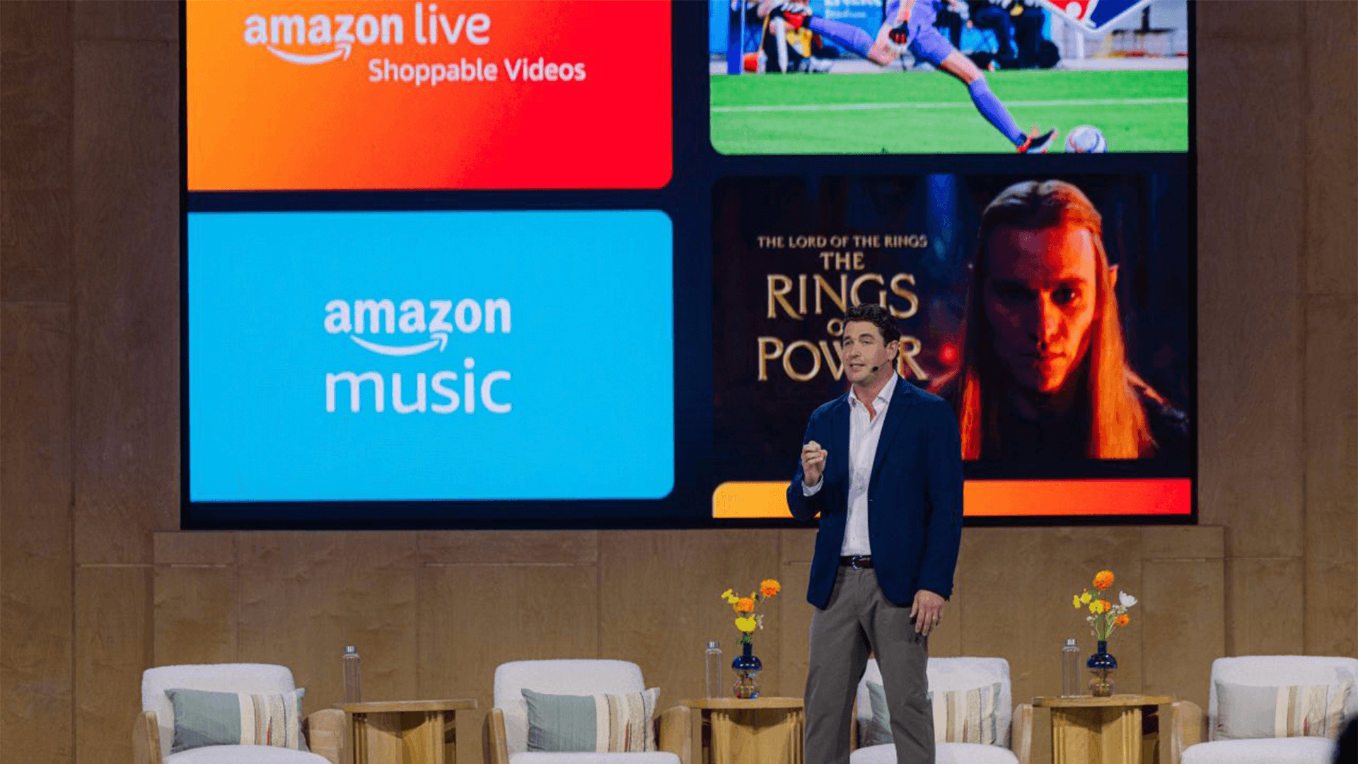 Amazon unBoxed Day 2 Keynote Talk - Building Brands & Capturing Customers Attention Through Streaming