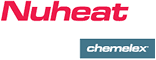 Nuheat logo, manufacturer represented by Adanac Sales