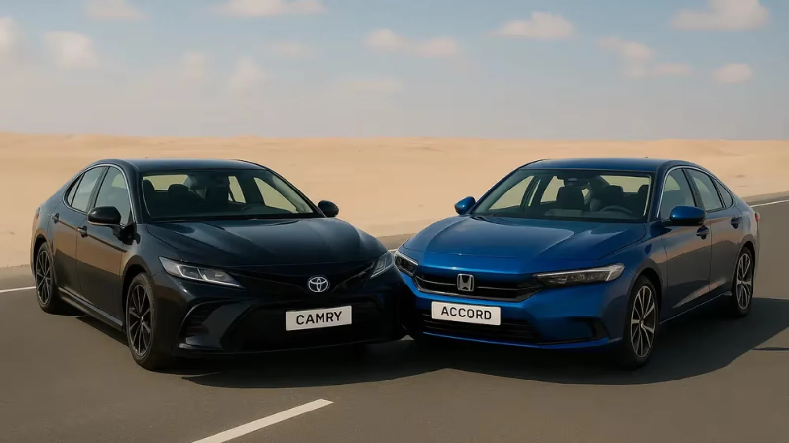 Toyota Camry vs Honda Accord