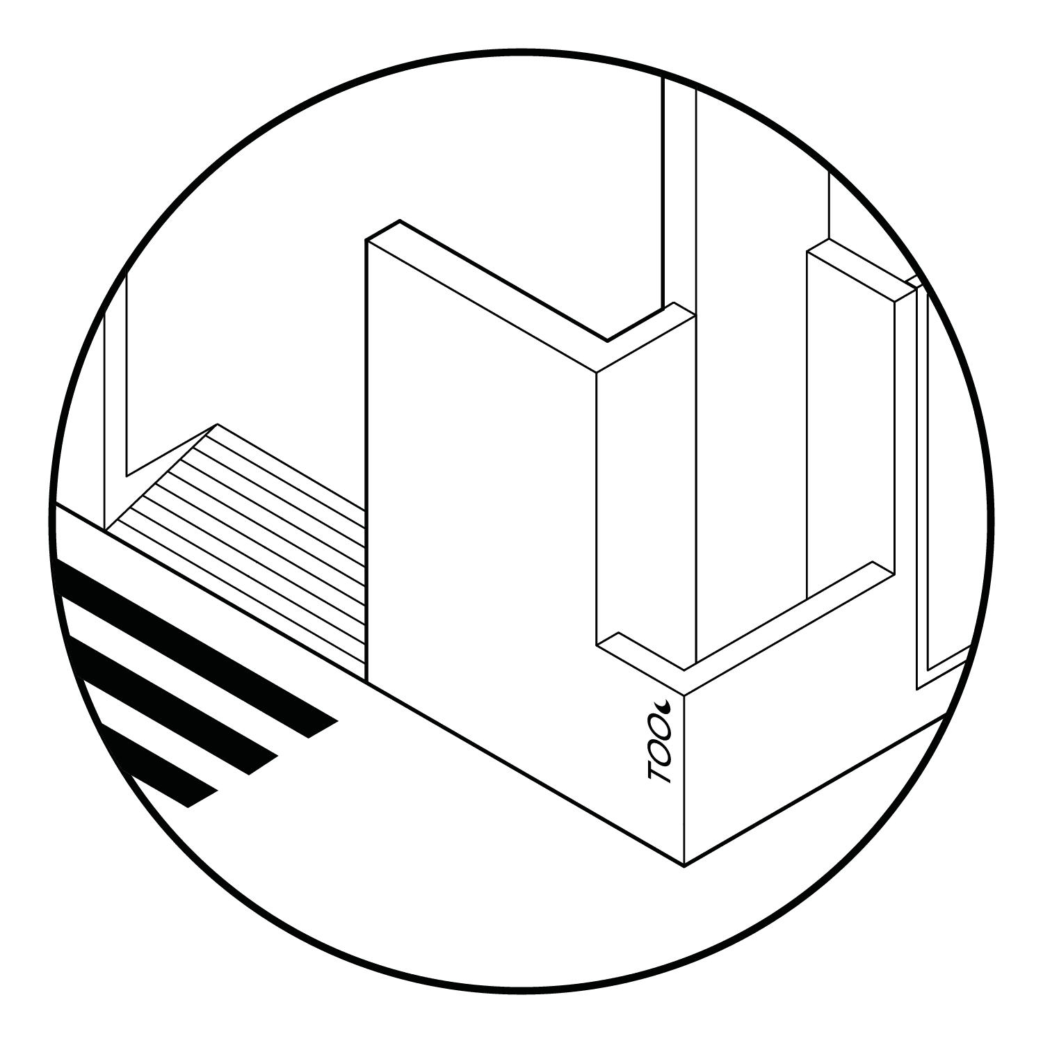 Threshold or start of The open Office