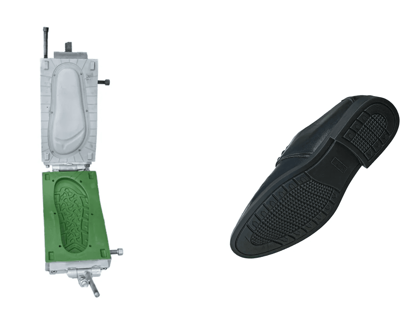 PU insole mold set for polyurethane comfort insole manufacturing