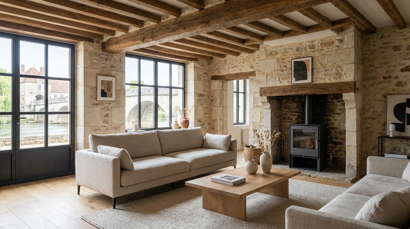 location airbnb à moret sur loing