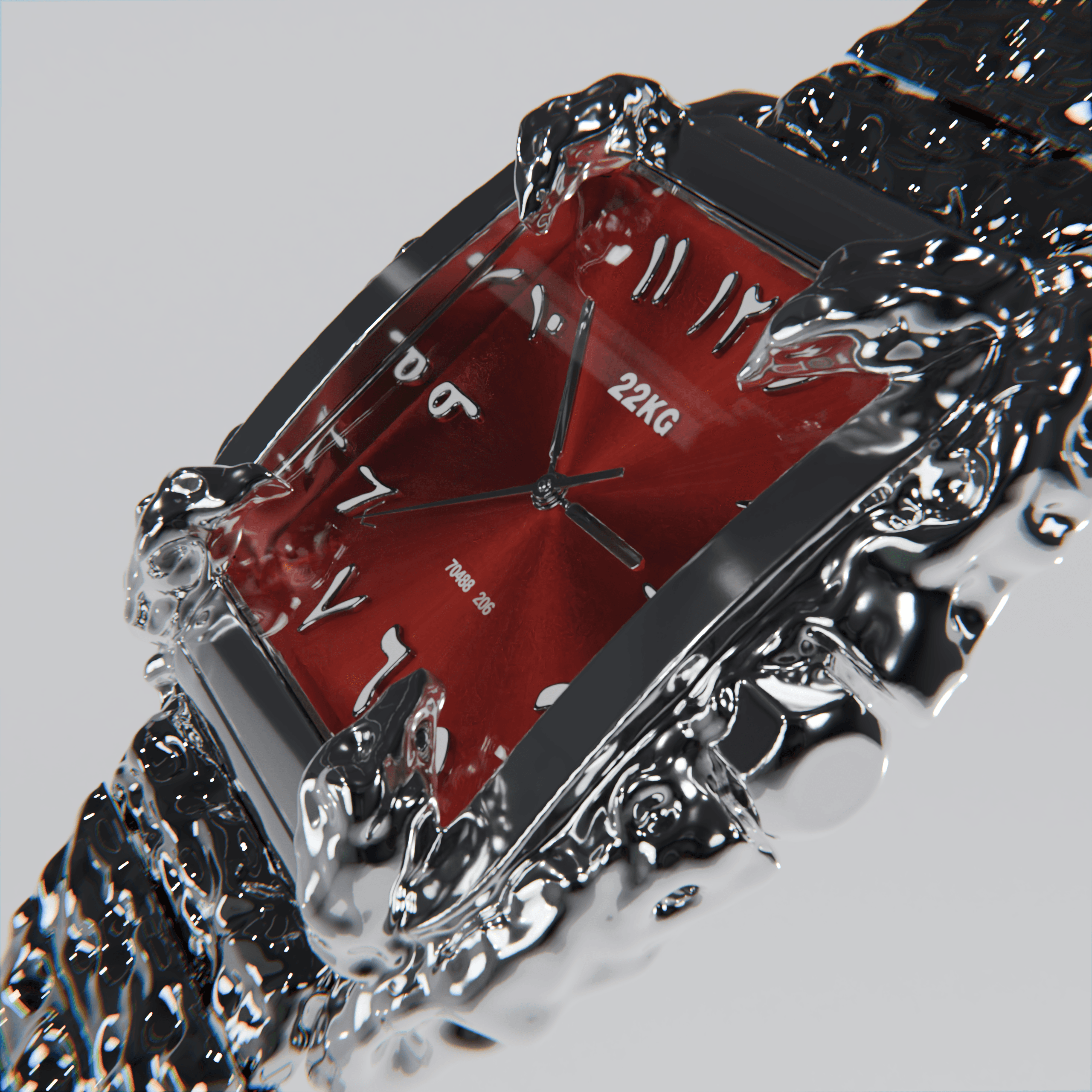 22kg canine watch - side view