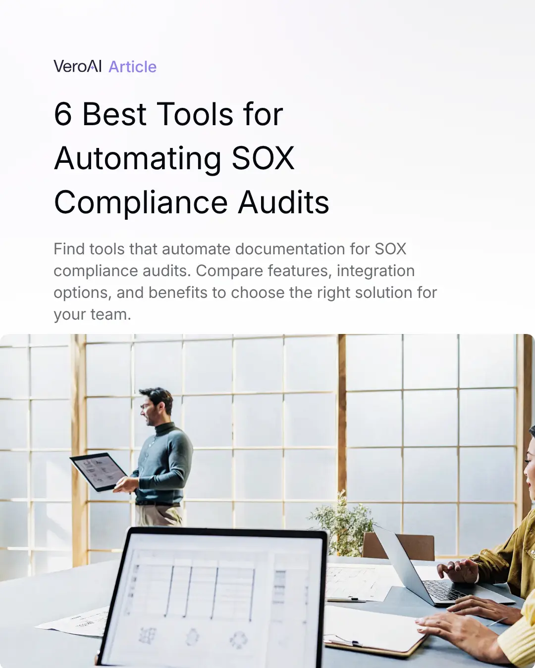 Automate SOX Documentation: 6 Tools Reviewed — feature image