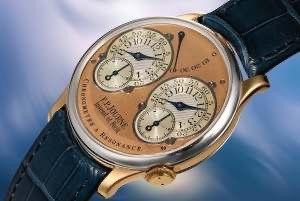 F.P. Journe Chronomètre à Résonance Souscription No. 007