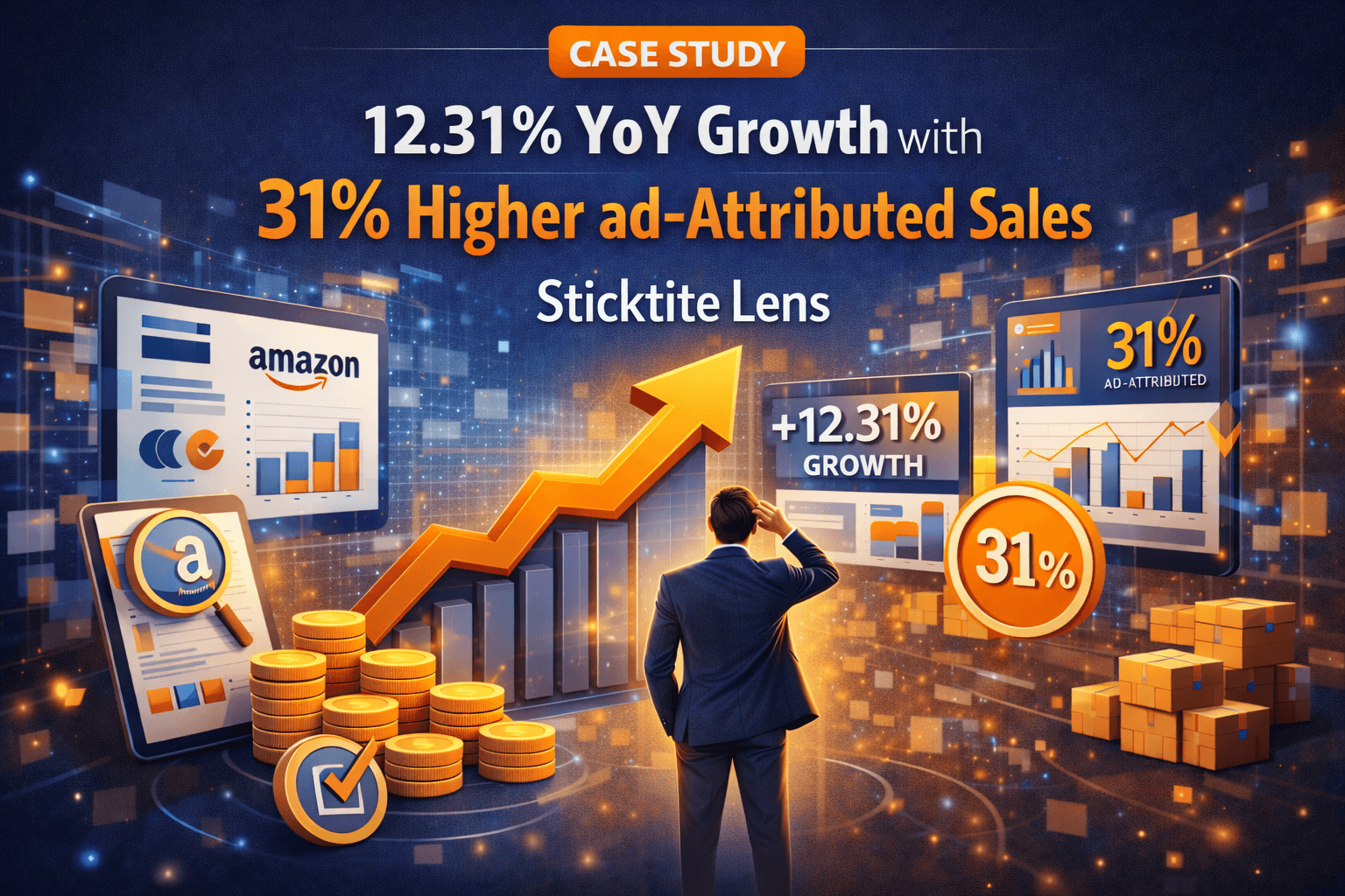 Higher Ad-Attributed Sales - Amazon PPC Management