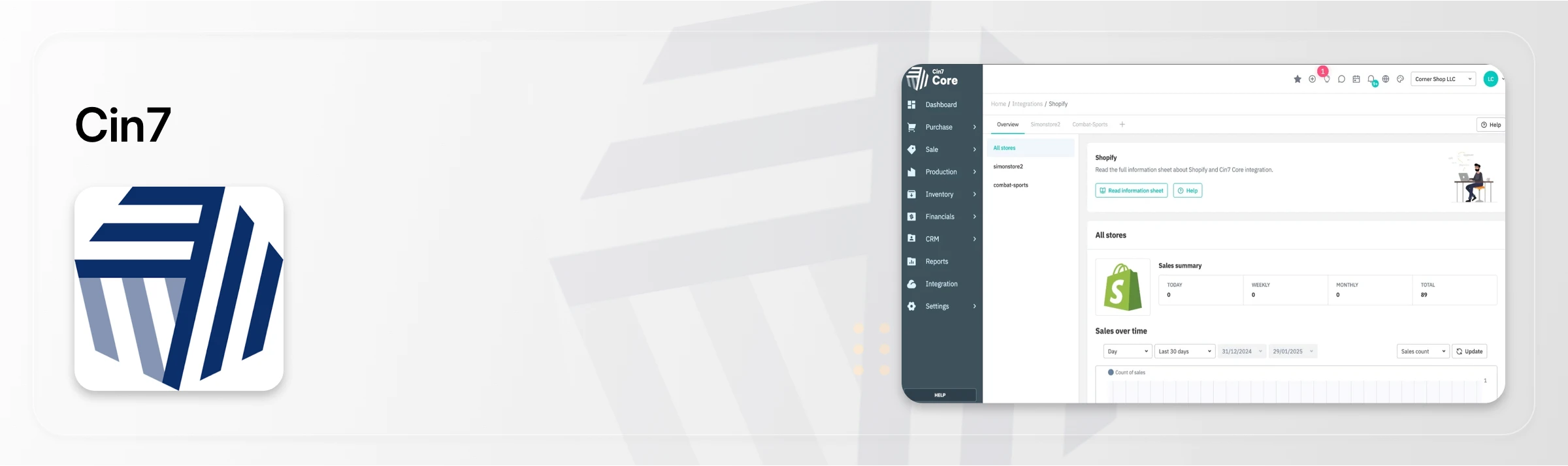 Cin 7 Inventory forecasting tool
