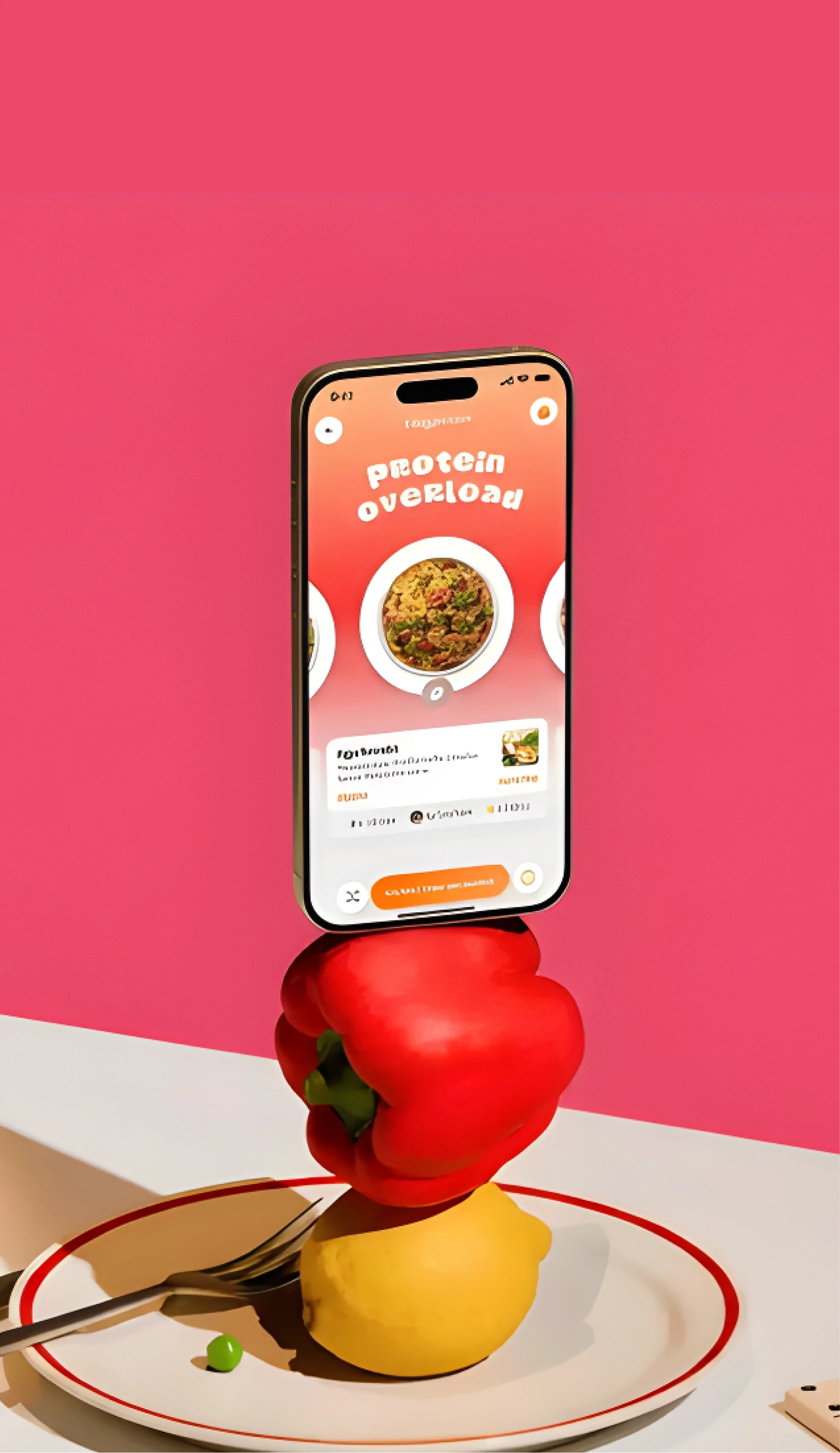 Fuud app by Victor Adedini