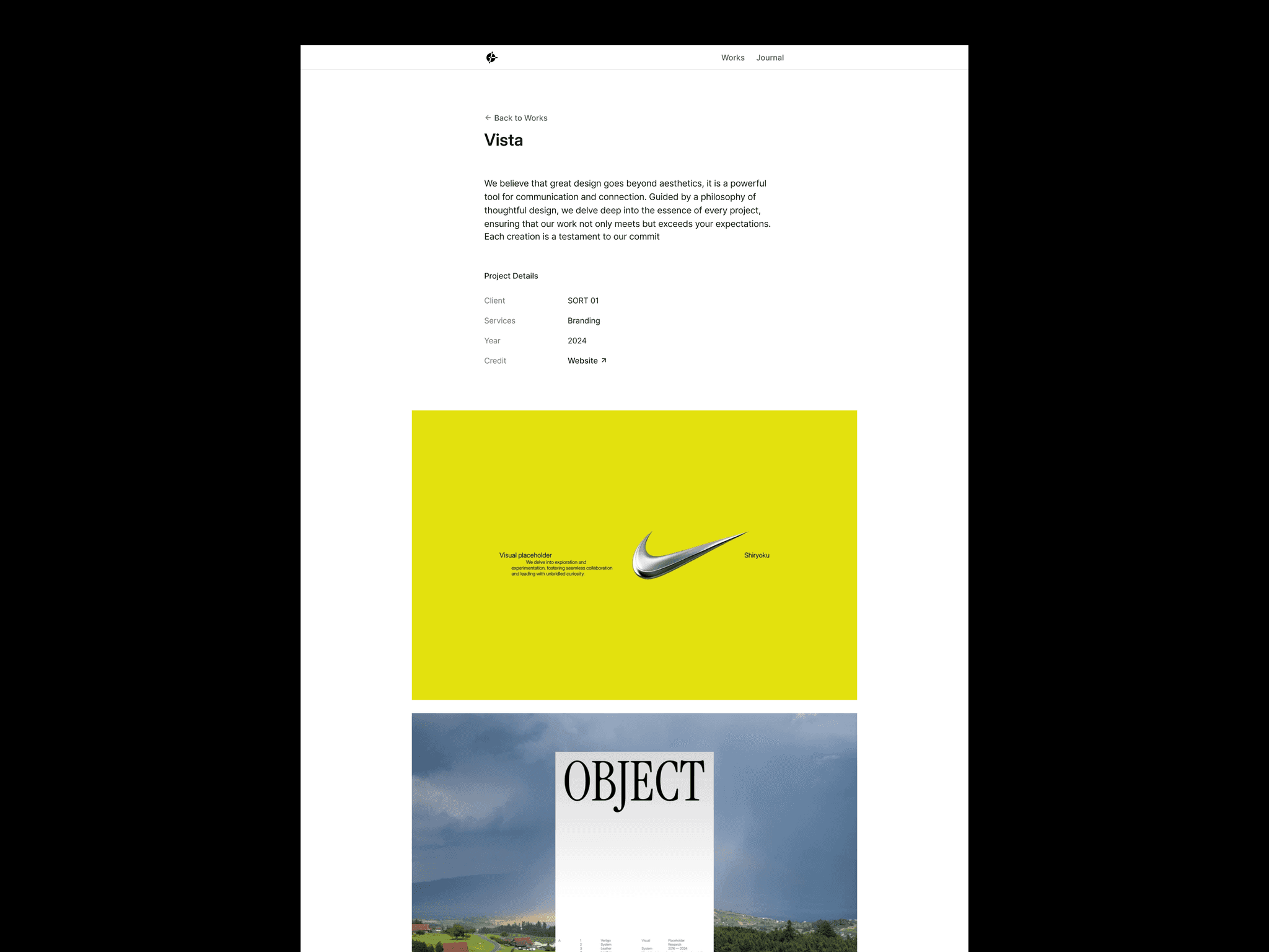 Personal Framer Template