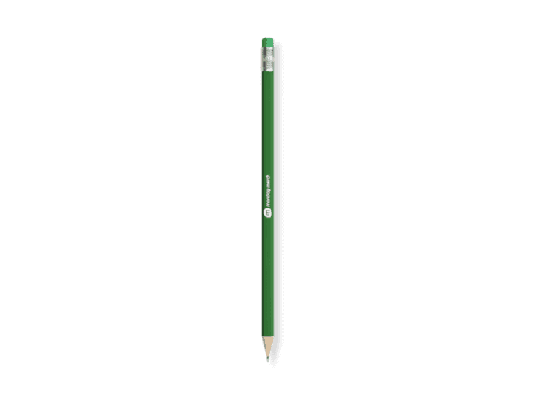 Custom wooden pencil for corporate gifts and eco-friendly branding