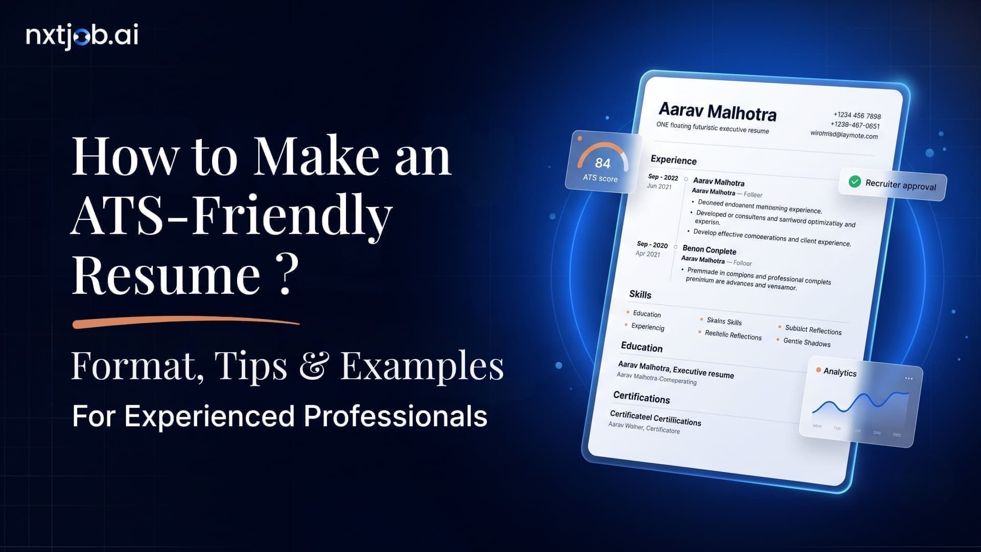 How to Make an ATS-Friendly Resume
