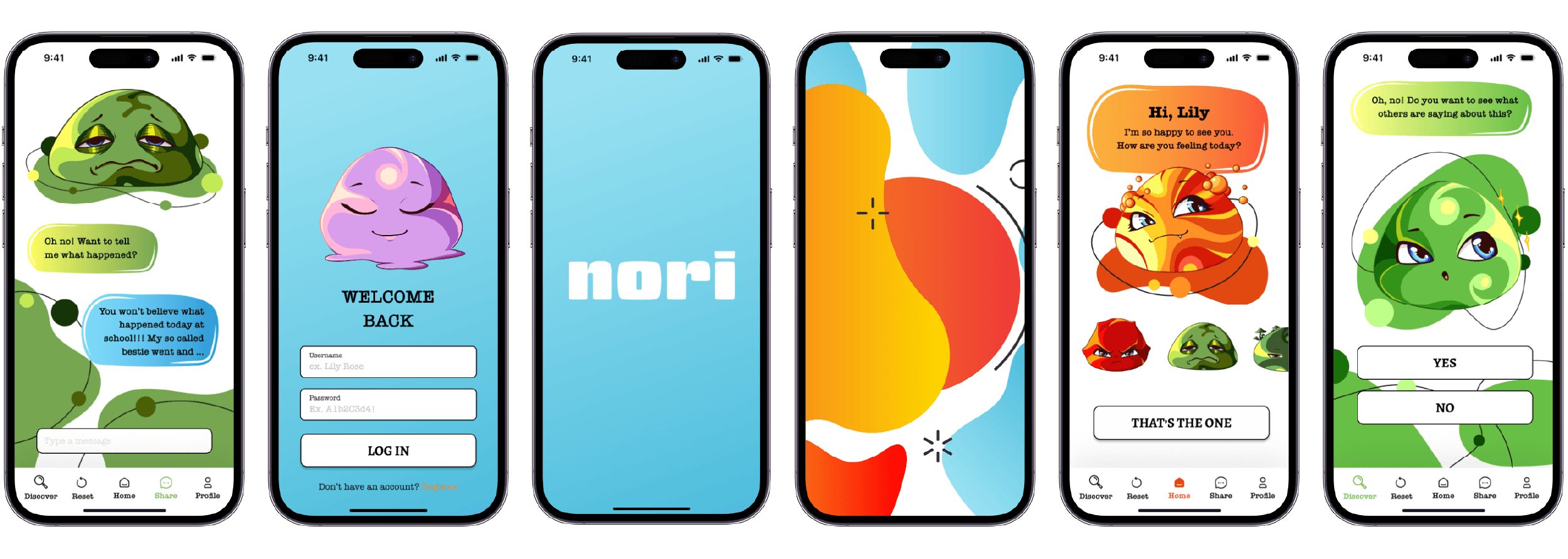 Nori typography guide