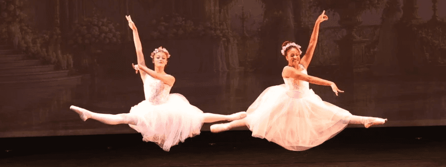 Classical Ballet Conservatory dancers
