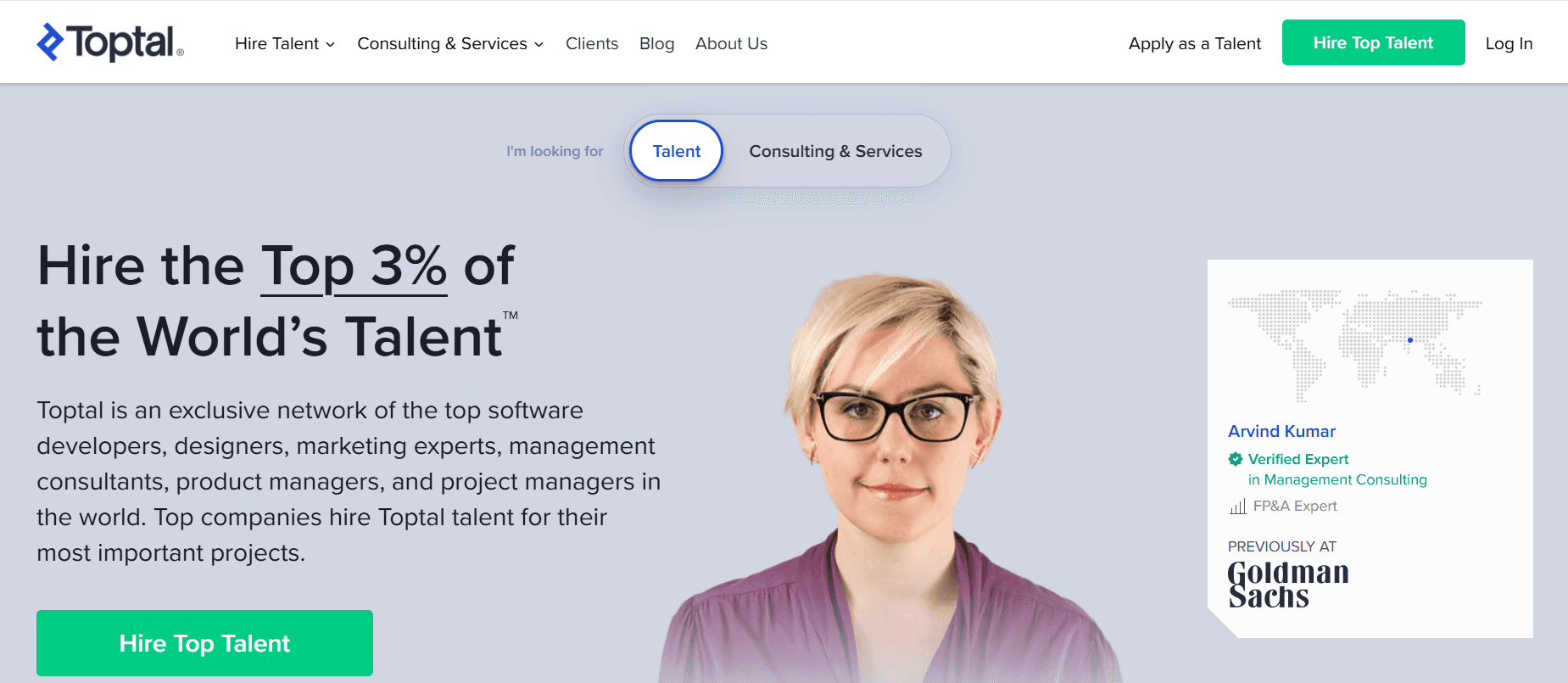 toptal - Hire Top PHP Developers 