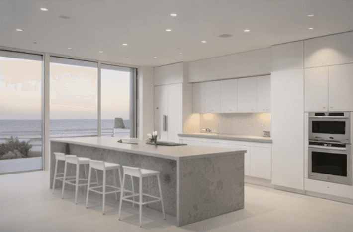 kiitchen Oceanfront Sanctuary House