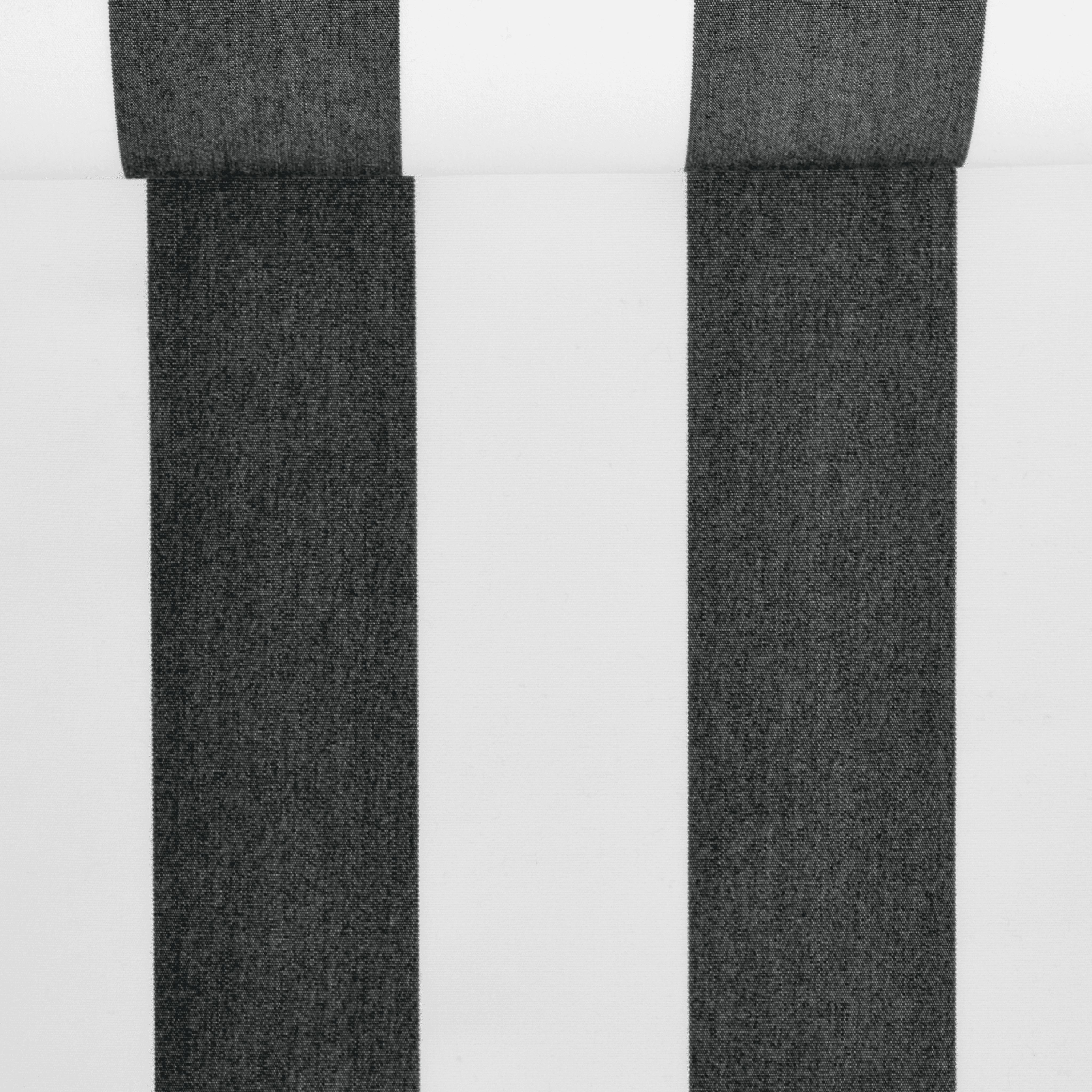 High-end black and white striped fabric used for luxury pool floats by Oliver James Lilos — durable, elegant, and designed for stylish poolside lounging.