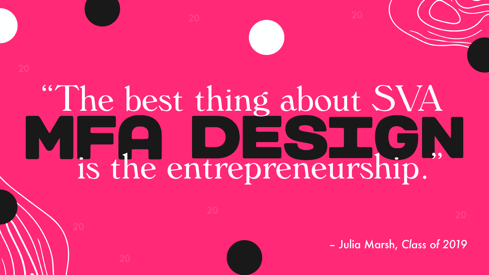 MFA Design entrepreneurship