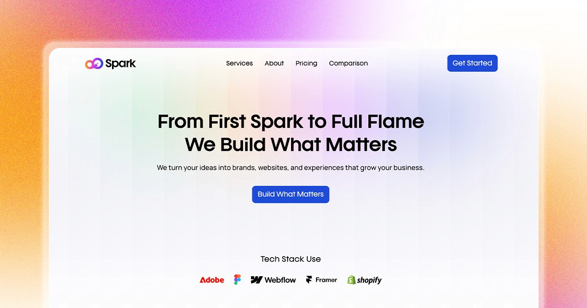 8Spark: Full-Service Digital Branding & Development Agency