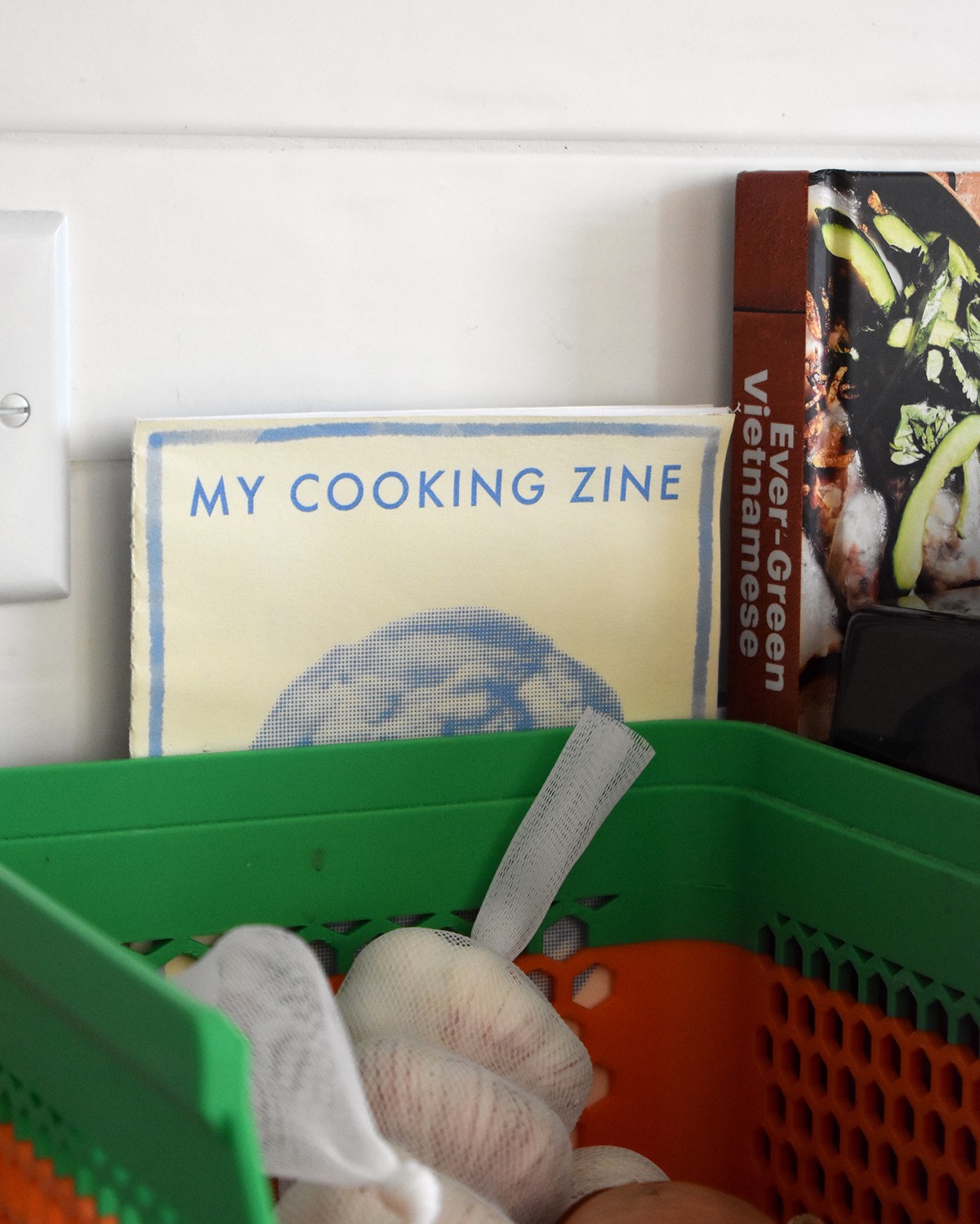 Cooking Zine in Kitchen - My Dao Designer Portfolio