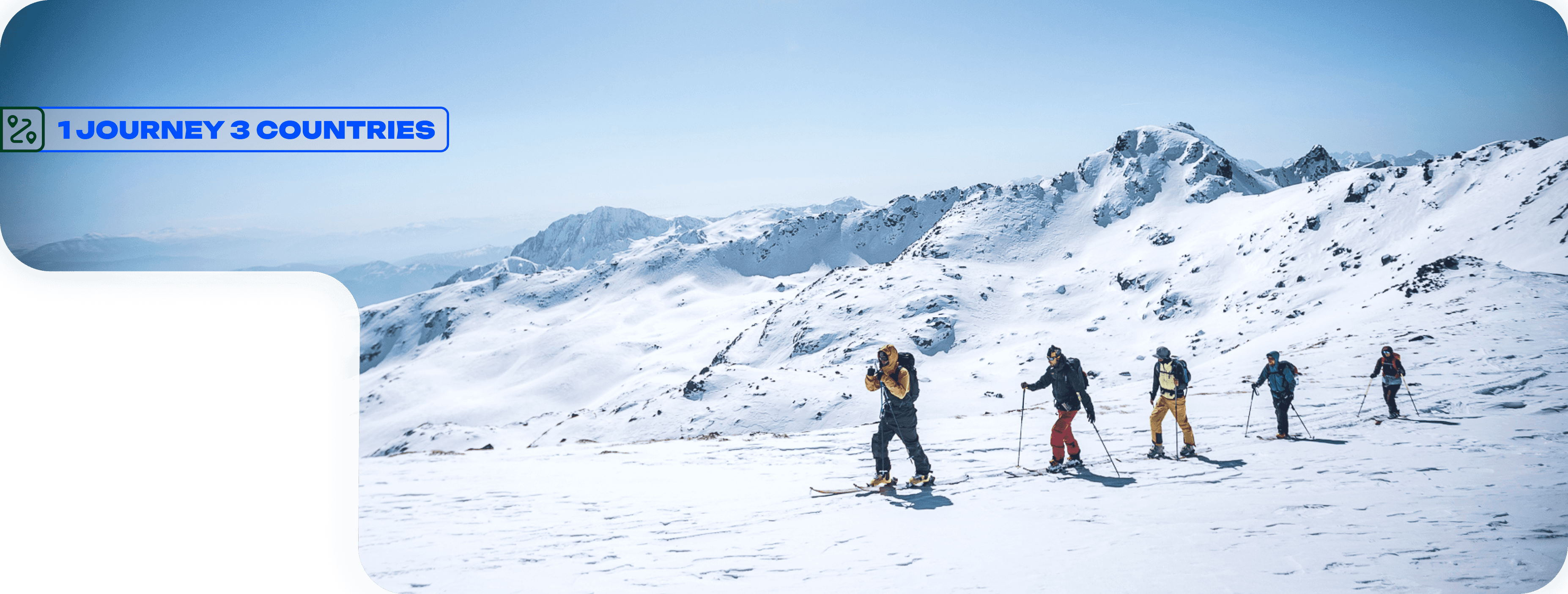While hut to hut splitboarding with Lynx Freeride in the Accursed Mountains