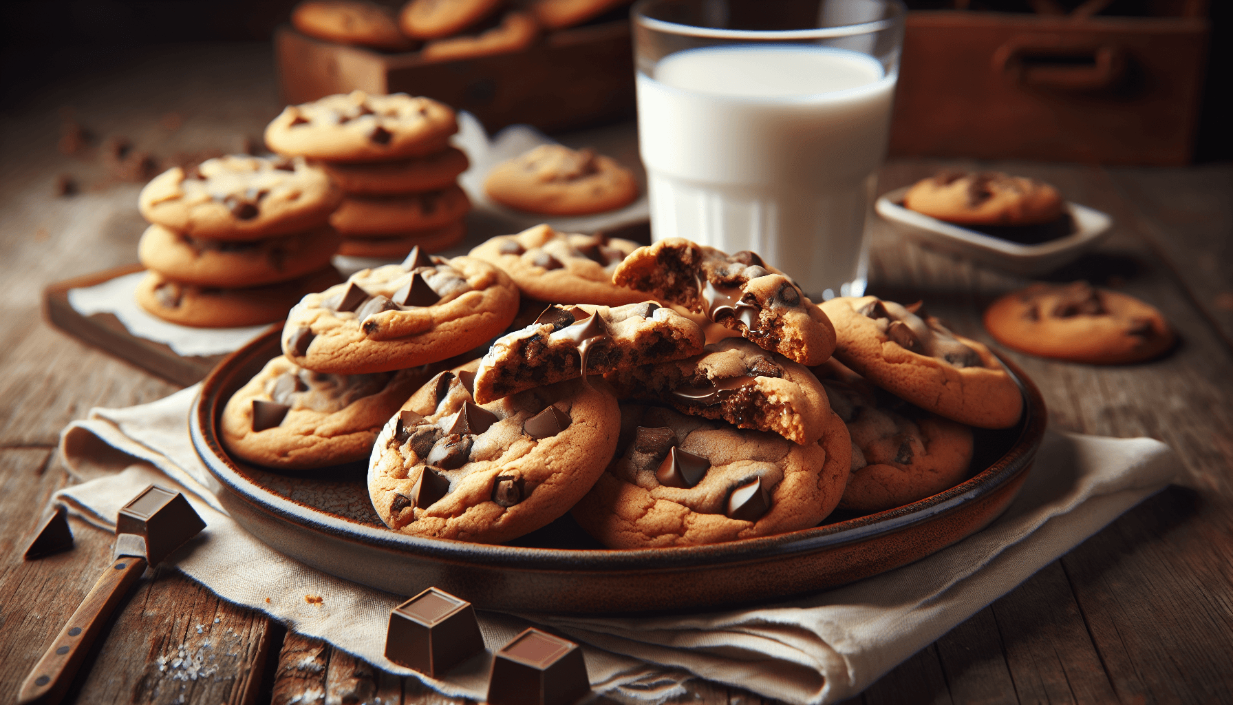 chocolate chip cookies generated by ai.