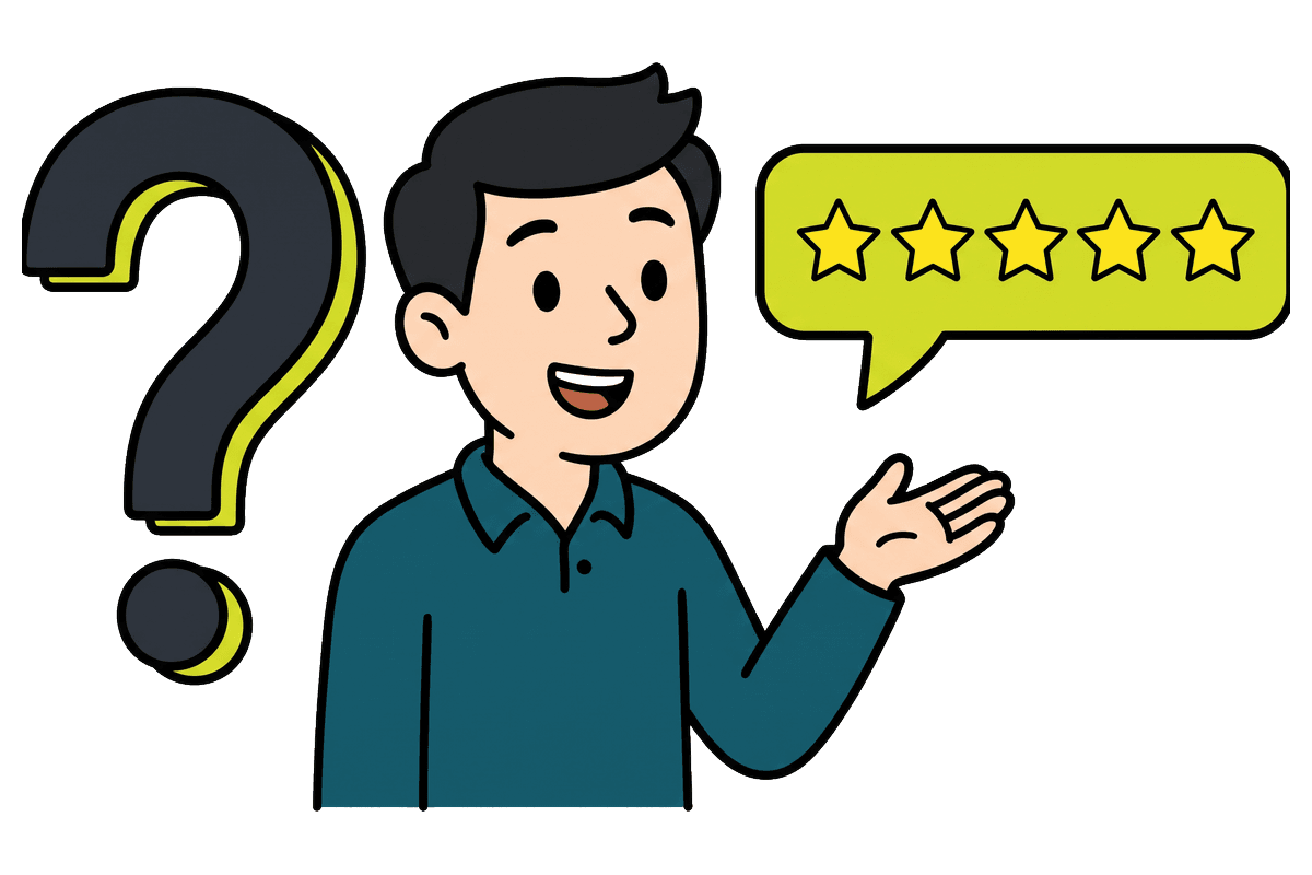 Fragen und Antworten im Google-Profil