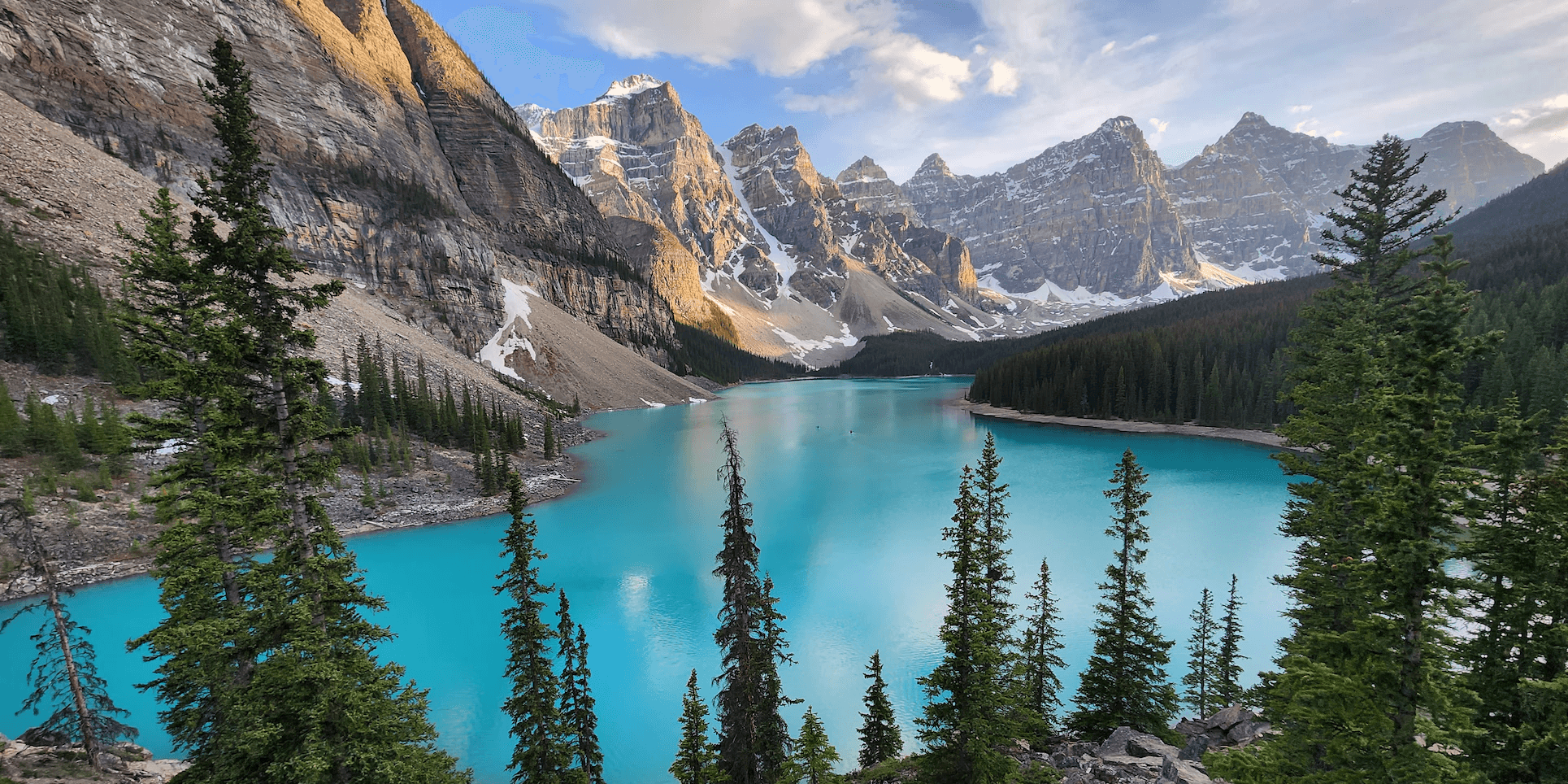 Moraine Lake Sunrise