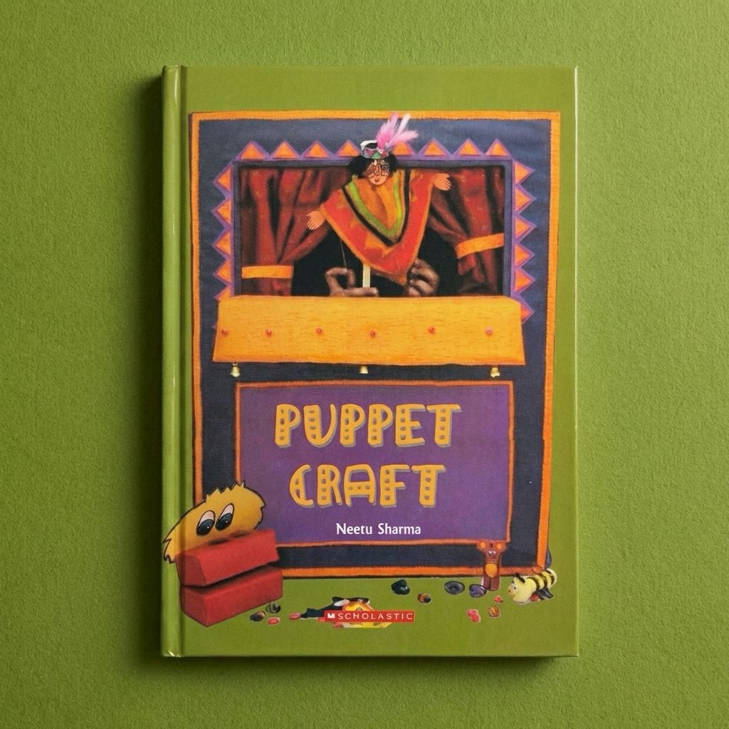 Puppetcraft cover