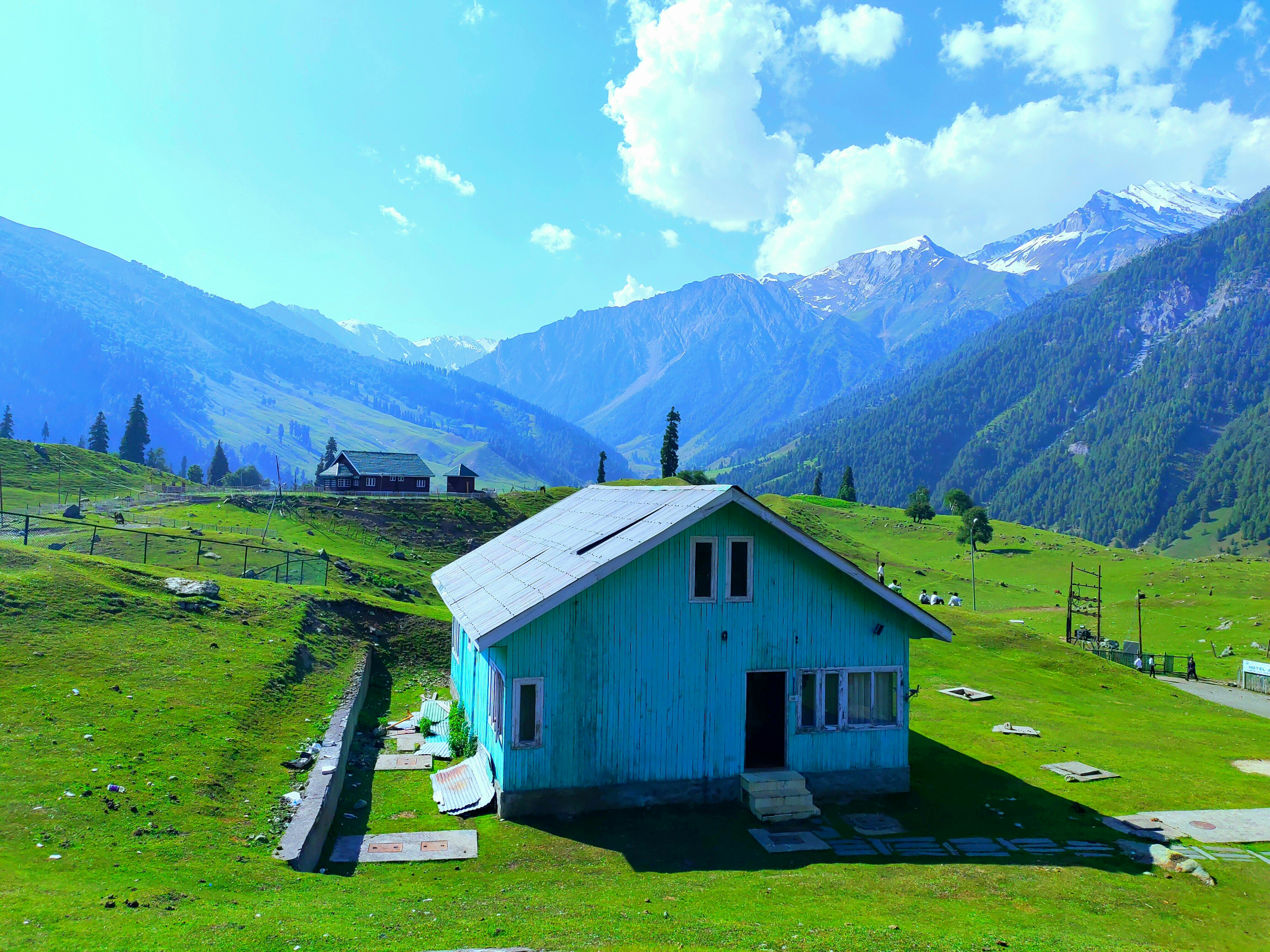 a cozy stay in sonmarg