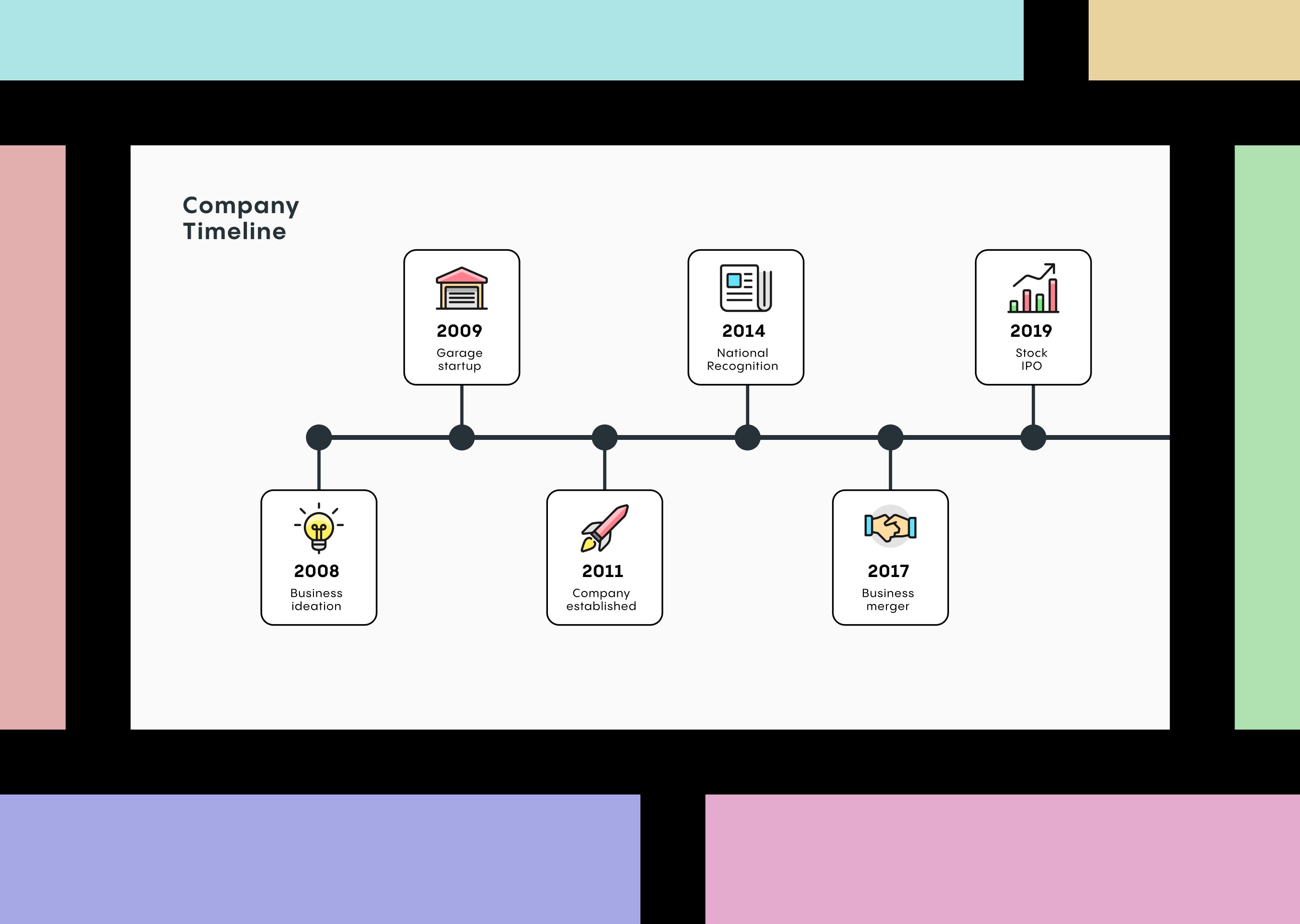 40+ icon packs for google slides