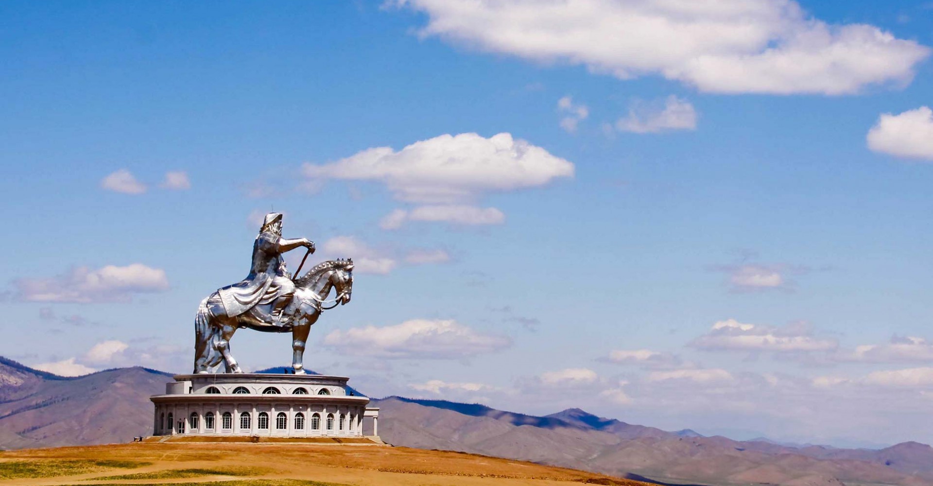 Genghis Khan Statue in Mongolia