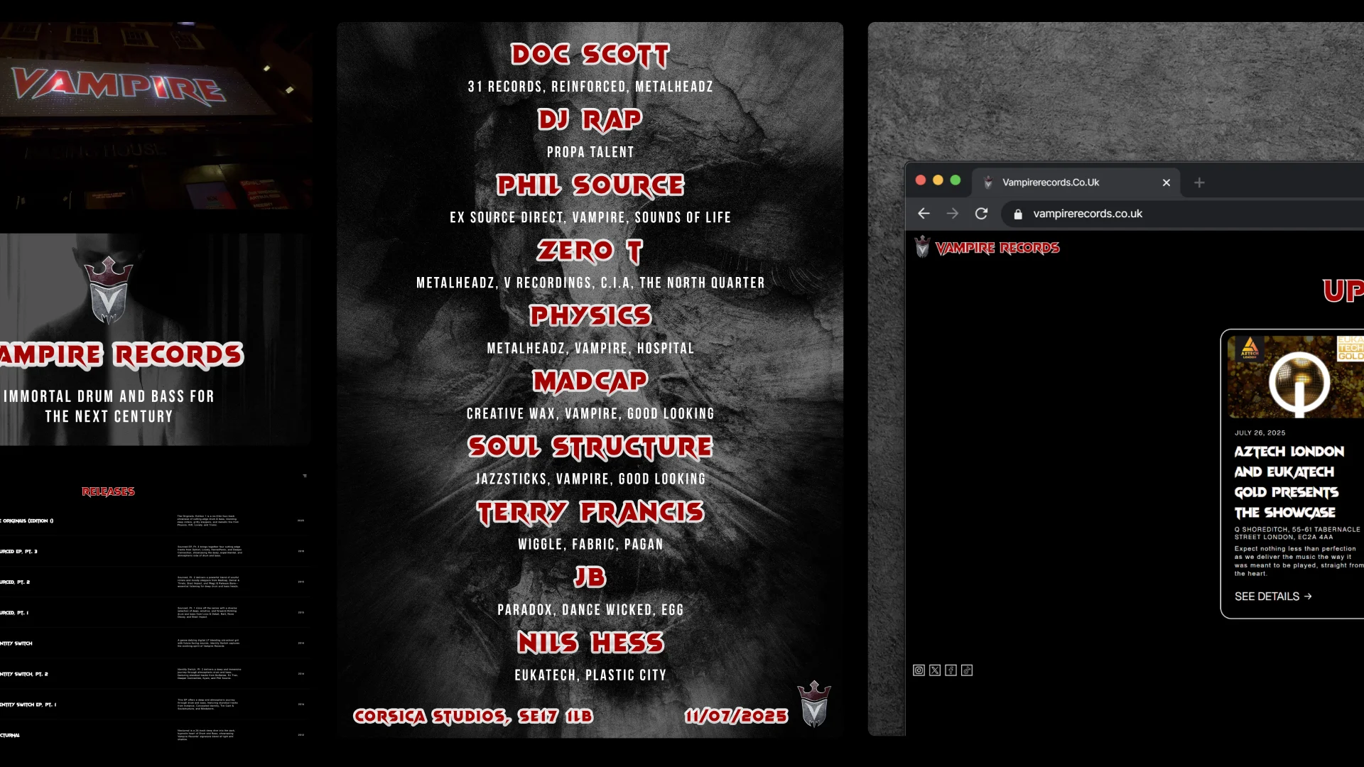 Vampire Records Montage